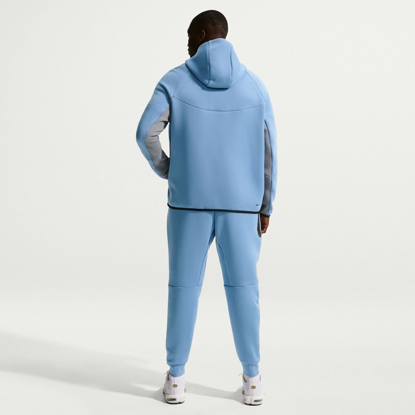 Nike Mens Tech Fleece Windrunner Jacket - Work Blue Denim Exchange