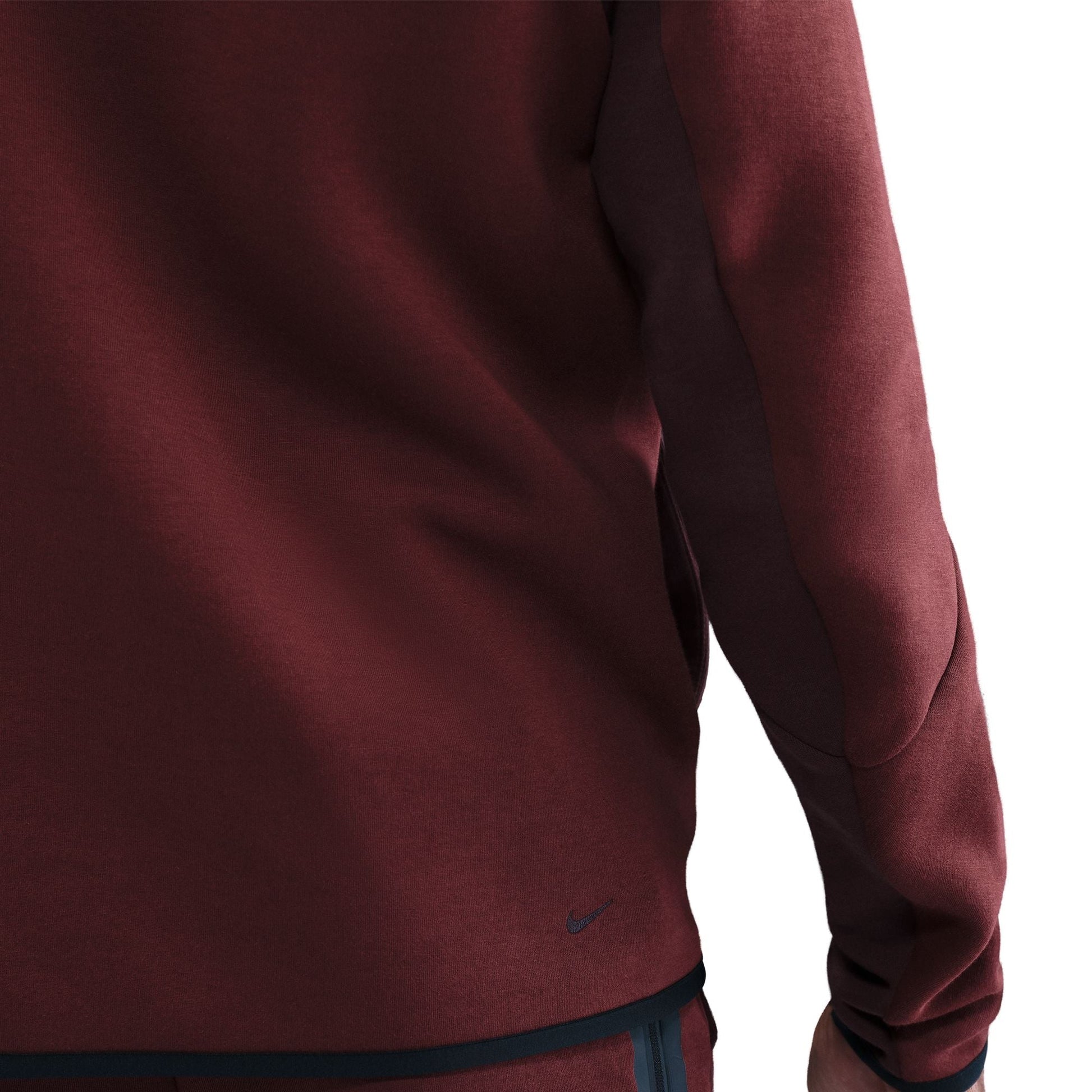 Nike Men's Tech Fleece Jacket - Dark Team Red Denim Exchange