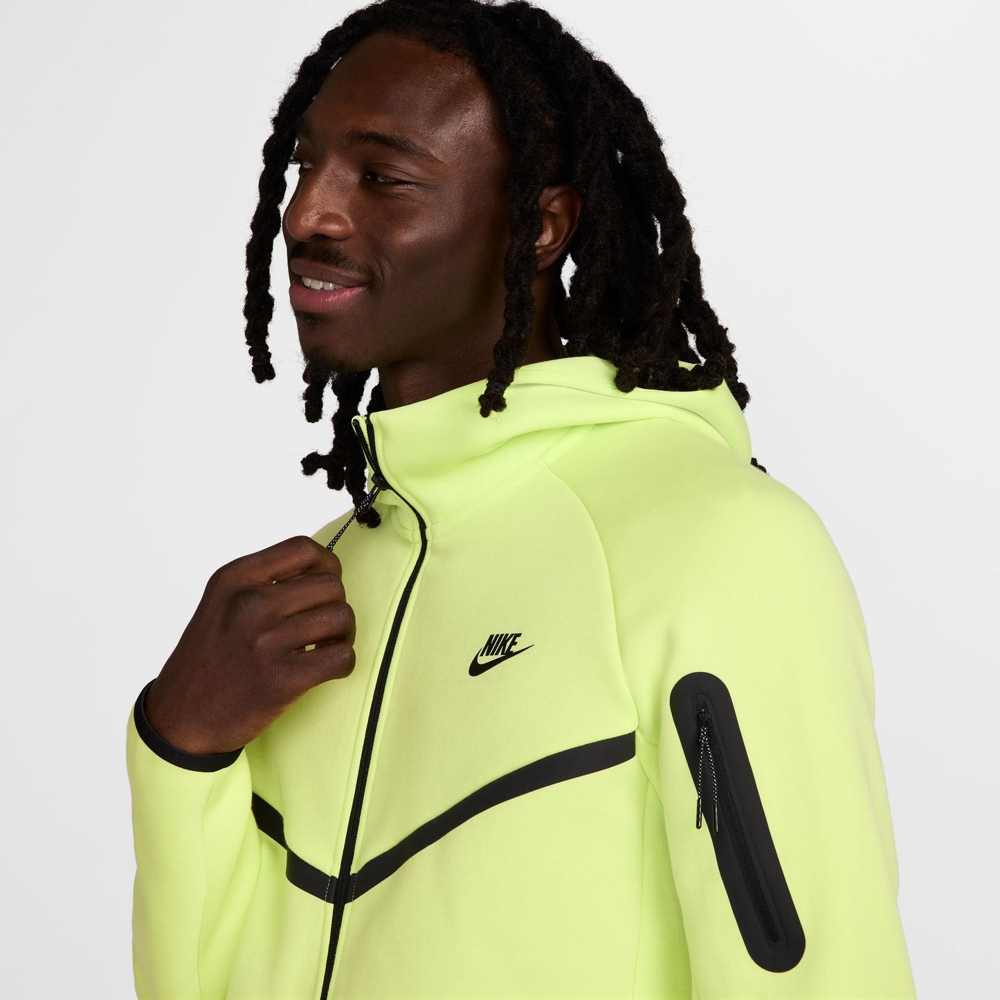 Nike Men's Tech Fleece Joggers - Light Lemon Twist Denim Exchange