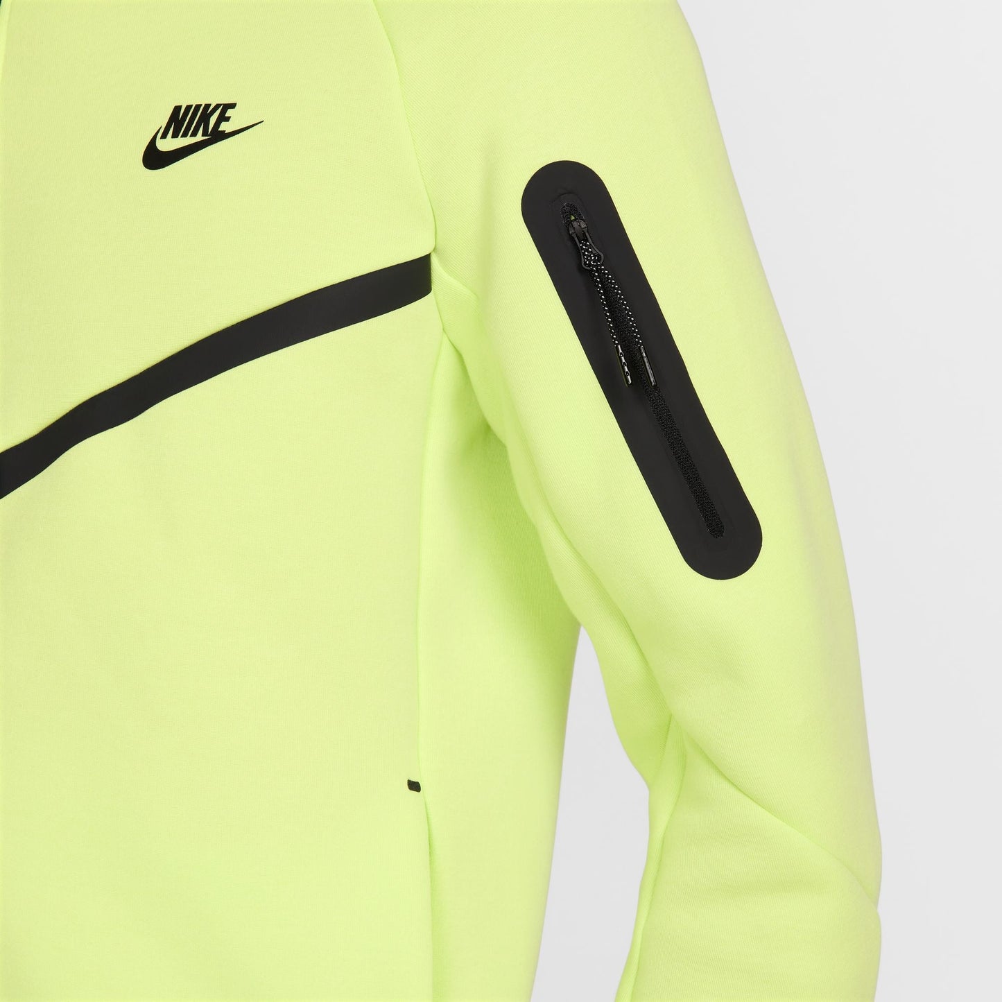 Nike Men's Tech Fleece Joggers - Light Lemon Twist Denim Exchange