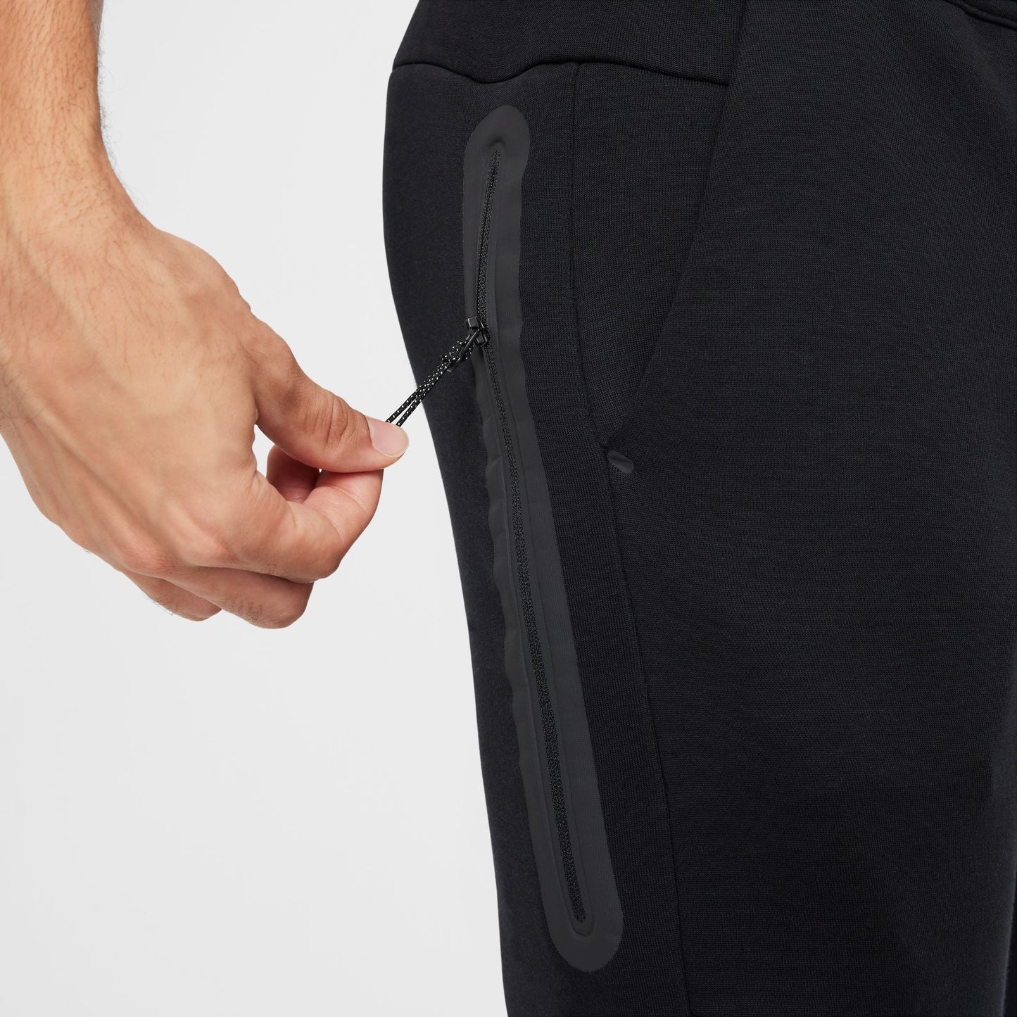 Nike Mens Tech Fleece Joggers - Black Denim Exchange