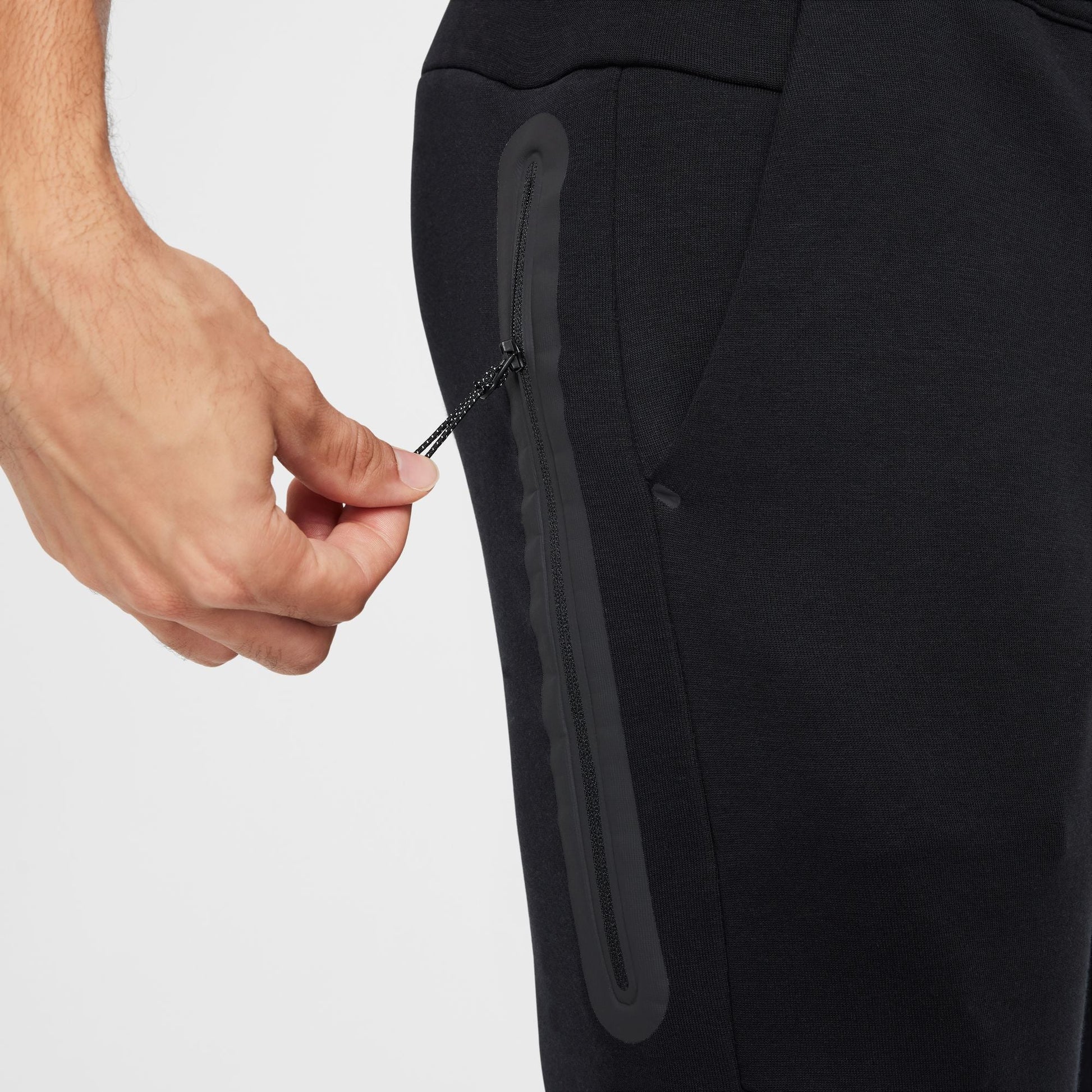 Nike Mens Tech Fleece Joggers - Black Denim Exchange