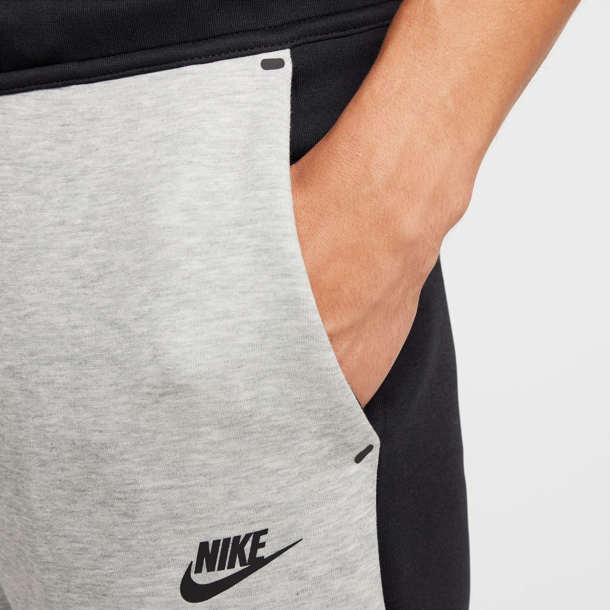 Nike Mens Tech Fleece Joggers - Dark Grey/Black Denim Exchange