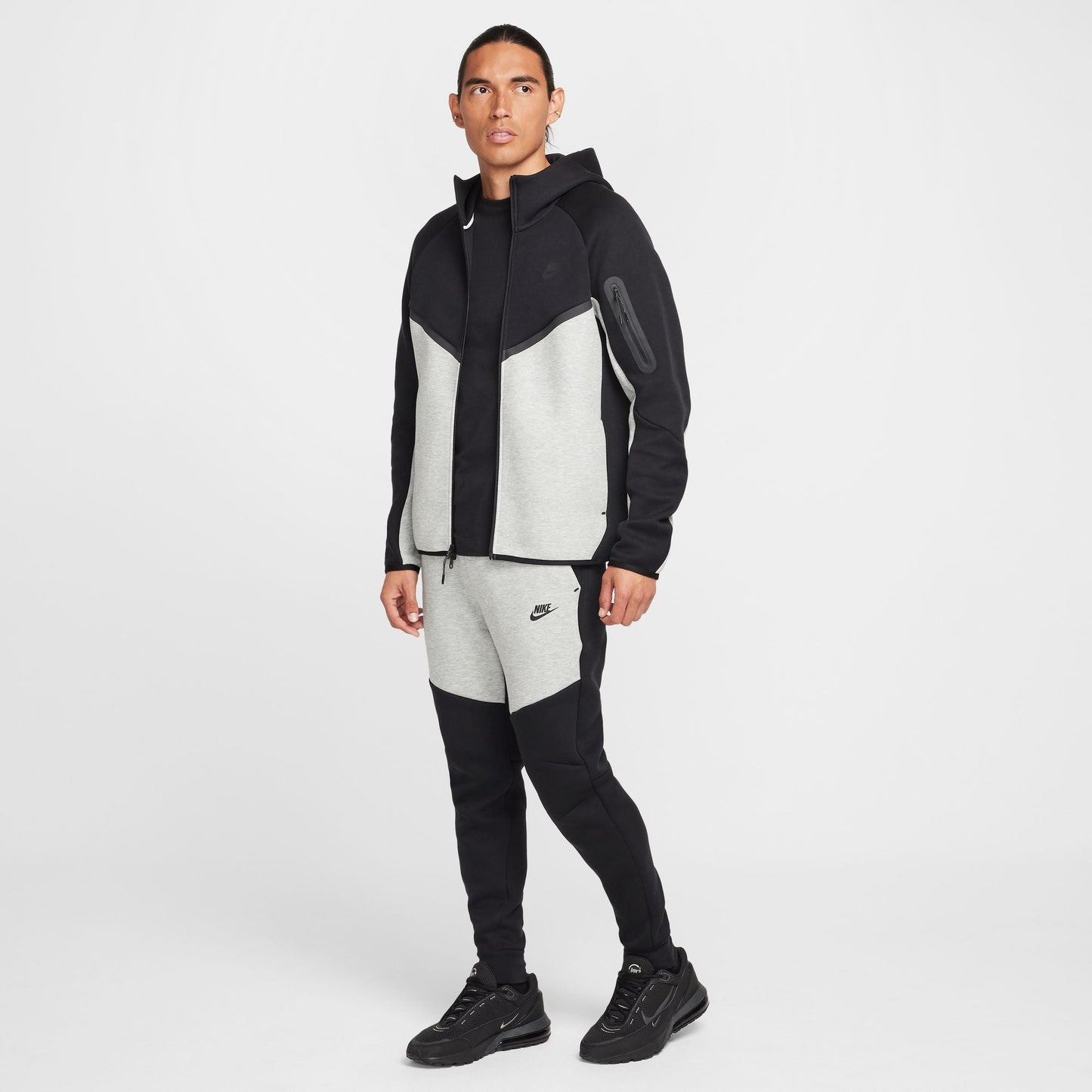 Nike Mens Tech Fleece Joggers - Dark Grey/Black Denim Exchange