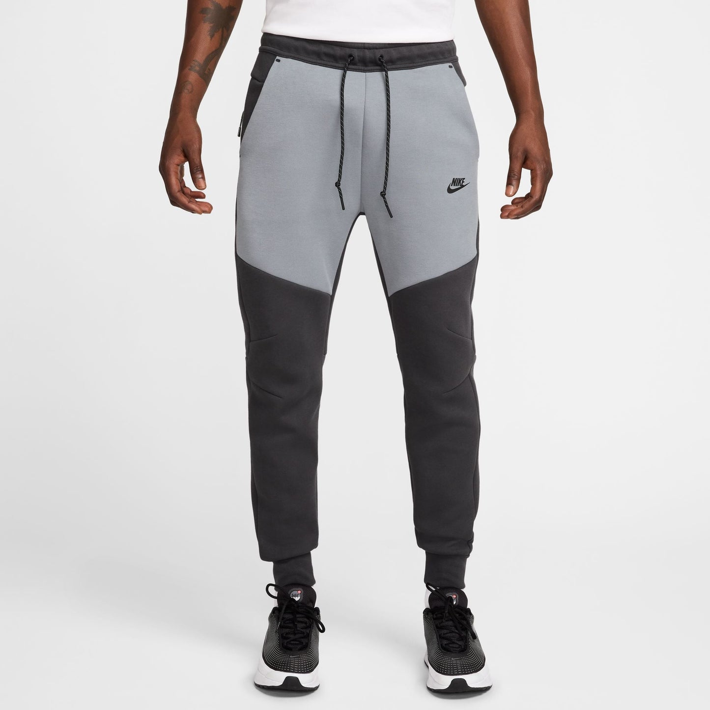Nike Mens Tech Fleece Jogers - Cool Grey Denim Exchange