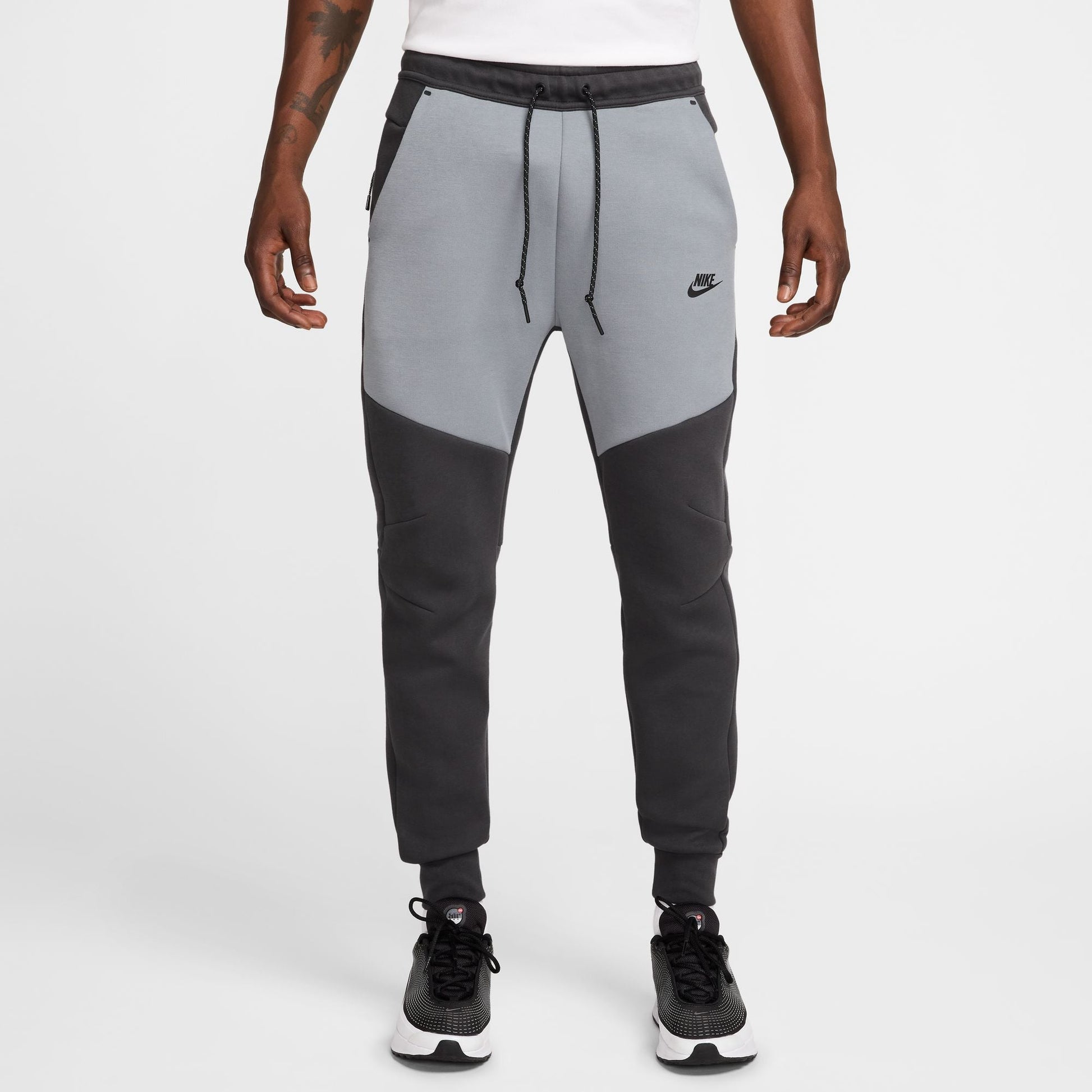 Nike Mens Tech Fleece Jogers - Cool Grey Denim Exchange