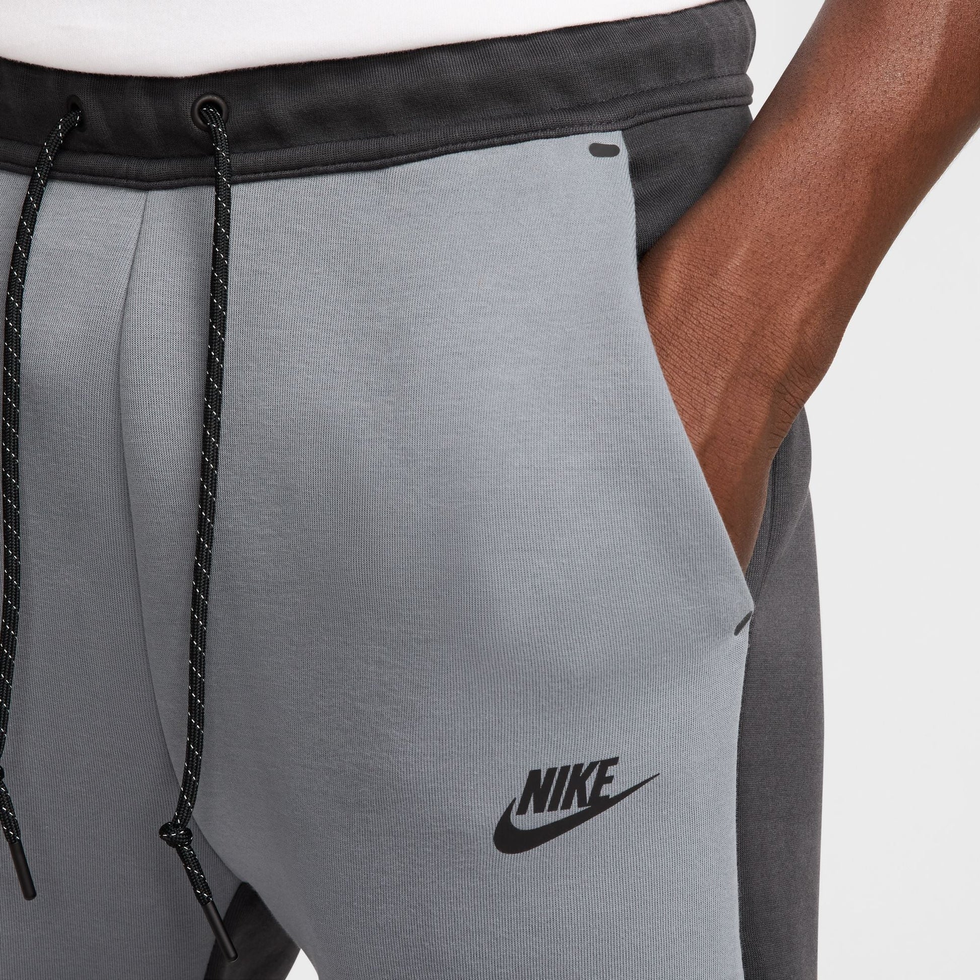 Nike Mens Tech Fleece Jogers - Cool Grey Denim Exchange