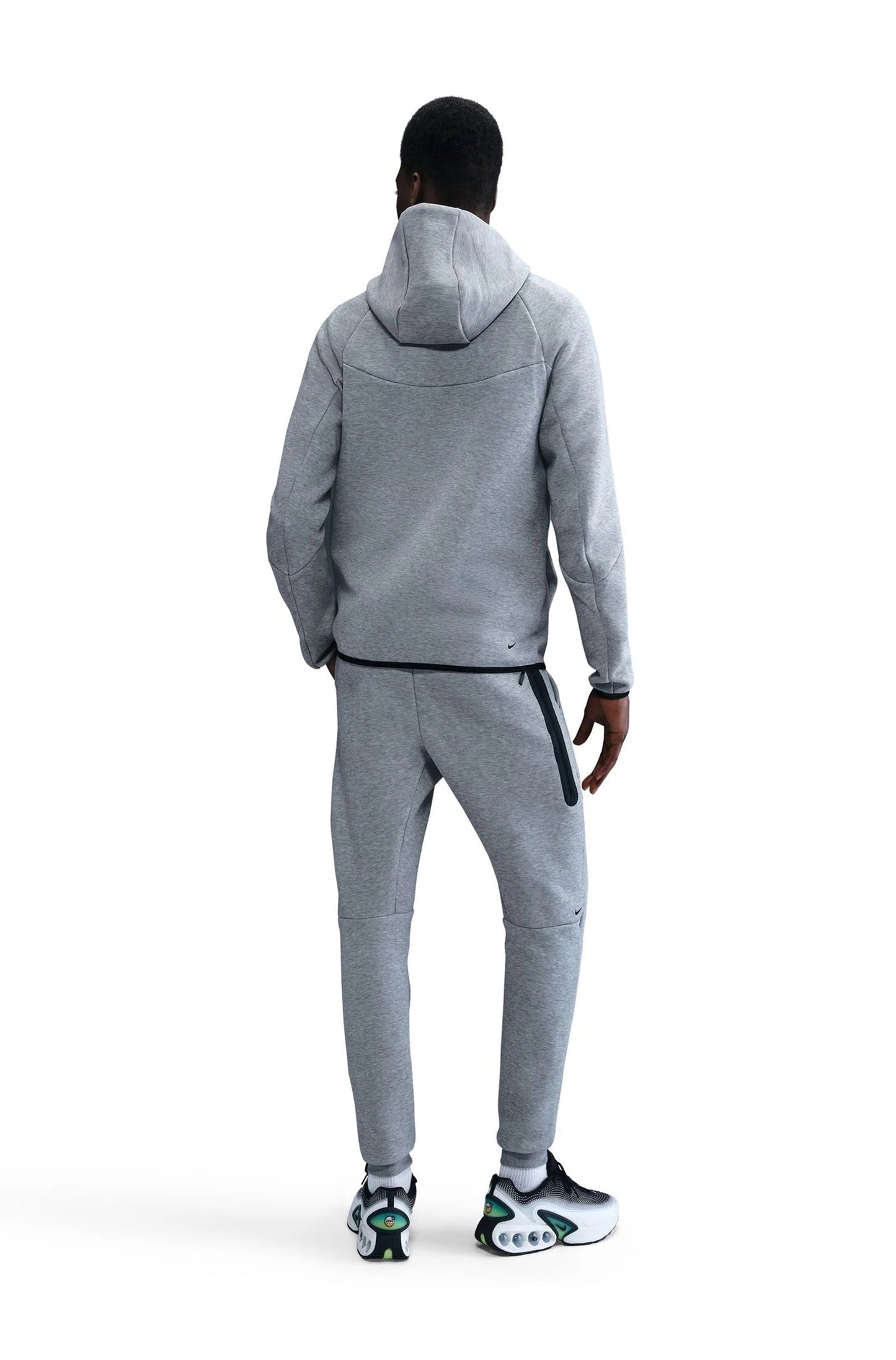 Nike Mens Tech Fleece Joggers - Heather Grey Denim Exchange