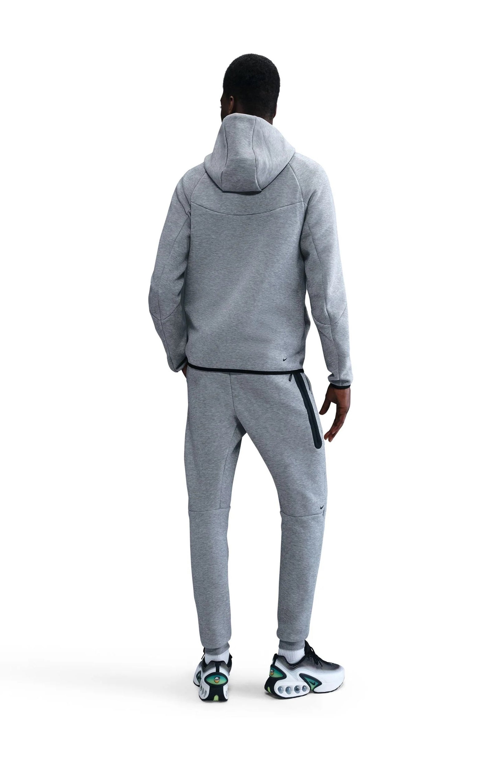 Nike Mens Tech Fleece Joggers - Heather Grey Denim Exchange