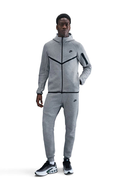 Nike Mens Tech Fleece Joggers - Heather Grey Denim Exchange