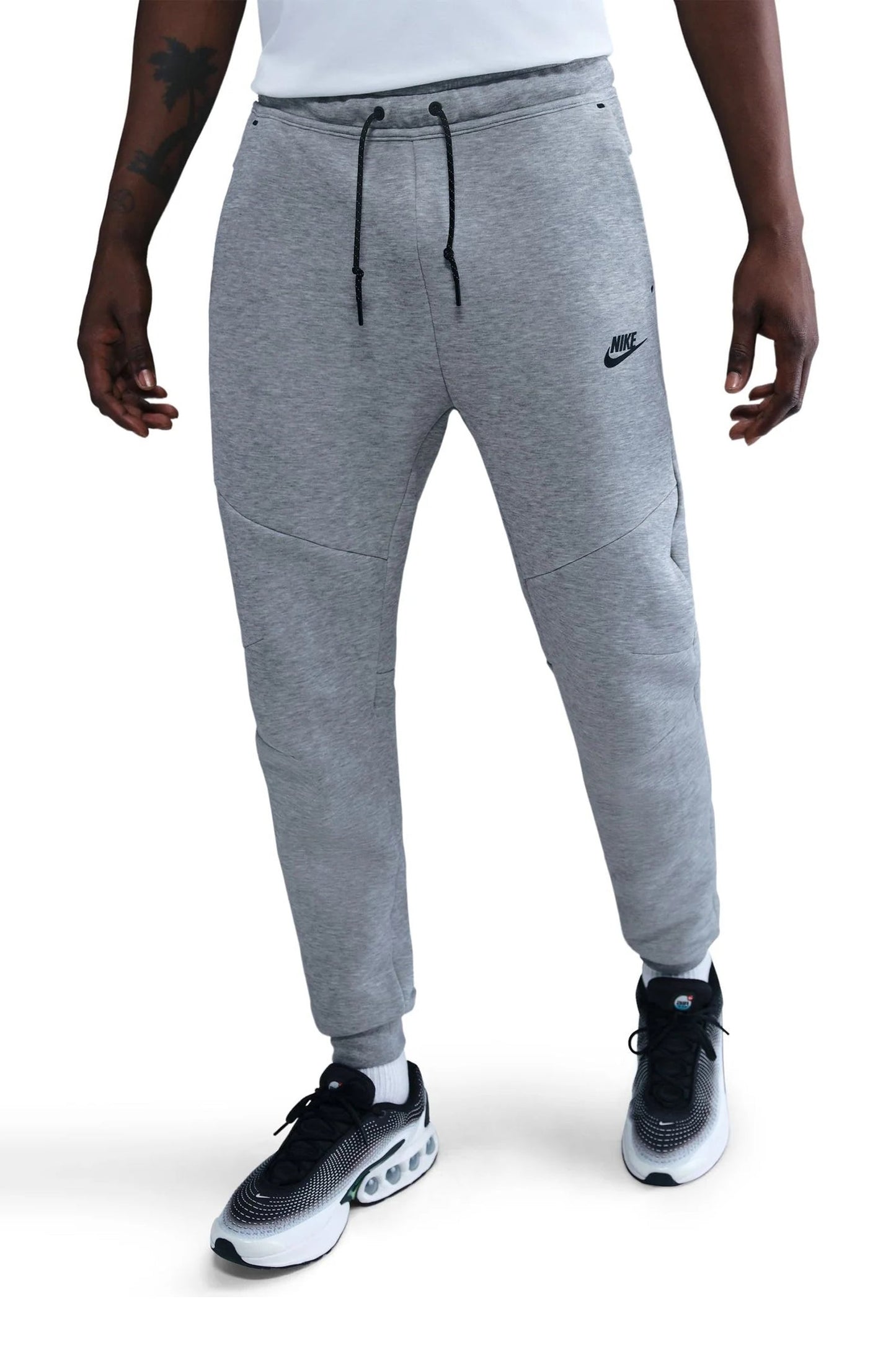 Nike Mens Tech Fleece Joggers - Heather Grey Denim Exchange