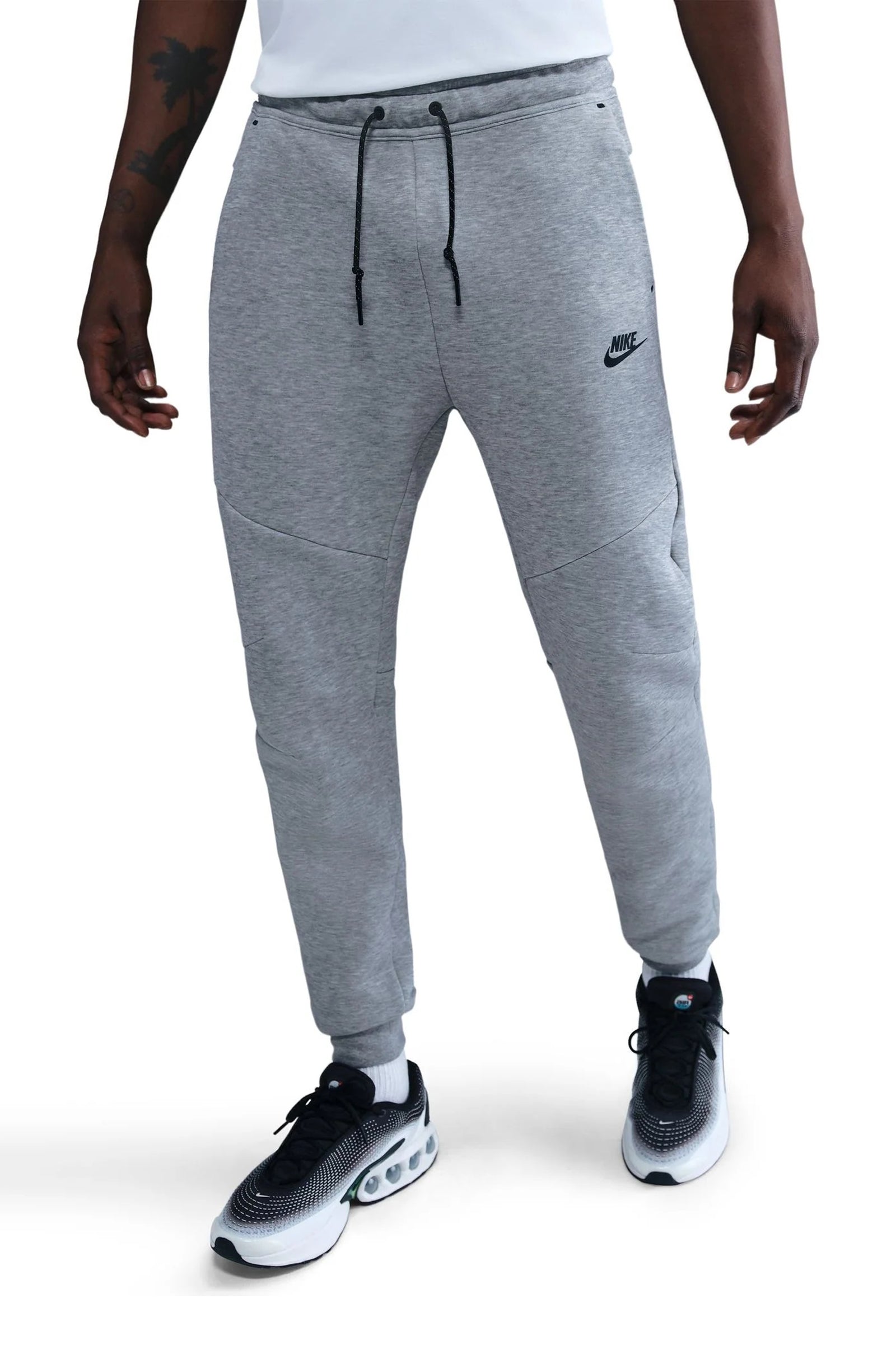Nike Mens Tech Fleece Joggers - Heather Grey Denim Exchange