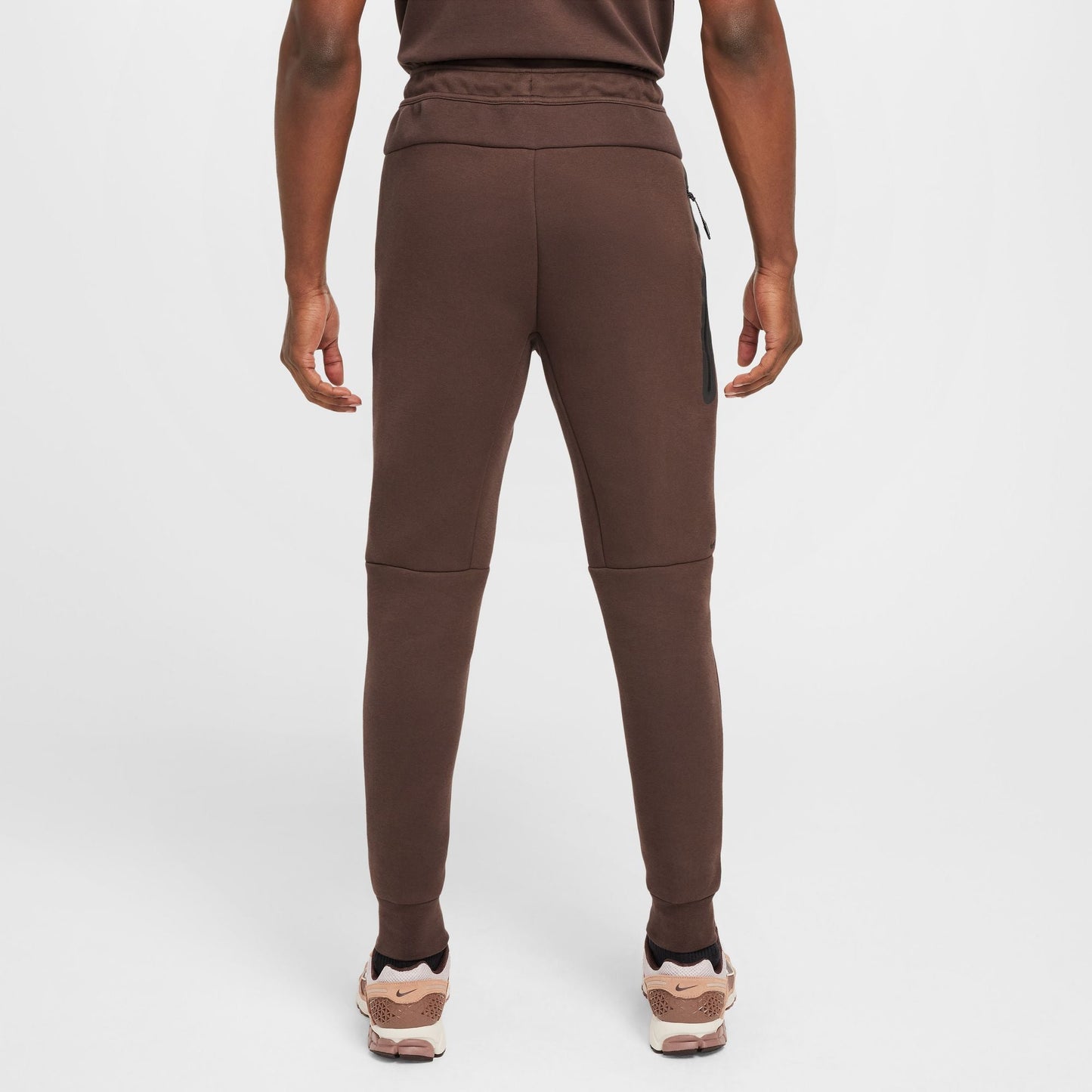 Nike Mens Tech Fleece Joggers - Brown/Black Denim Exchange
