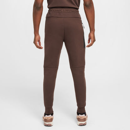 Nike Mens Tech Fleece Joggers - Brown/Black Denim Exchange