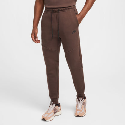Nike Mens Tech Fleece Joggers - Brown/Black Denim Exchange