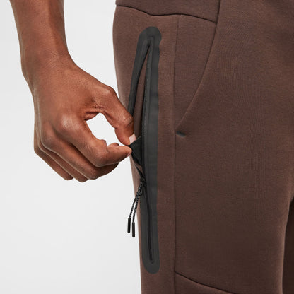 Nike Mens Tech Fleece Joggers - Brown/Black Denim Exchange