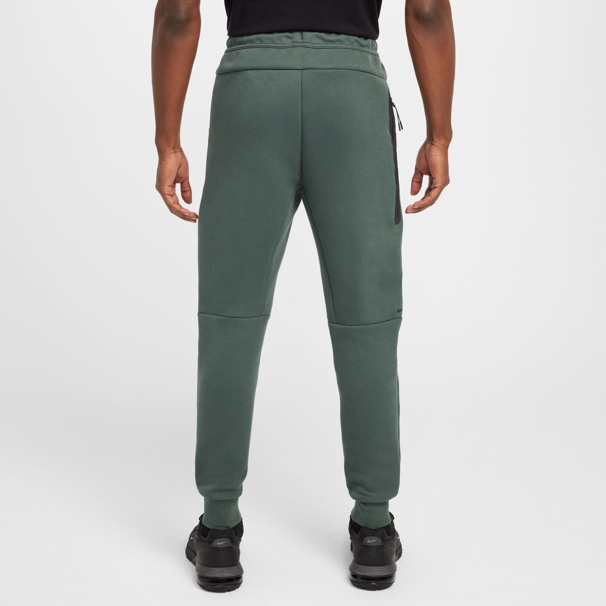 Nike Mens Tech Fleece Joggers - Green/Black Denim Exchange