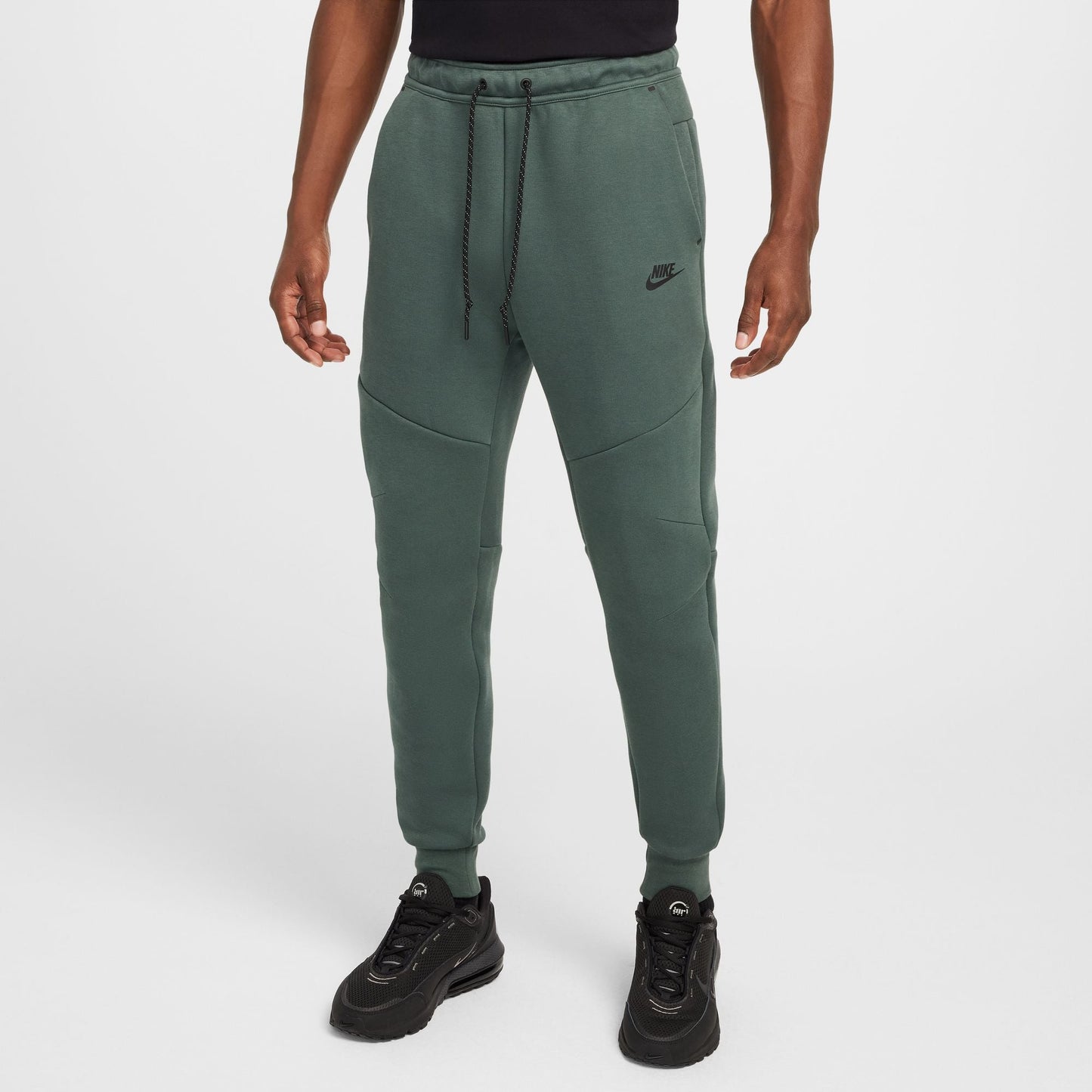 Nike Mens Tech Fleece Joggers - Green/Black Denim Exchange