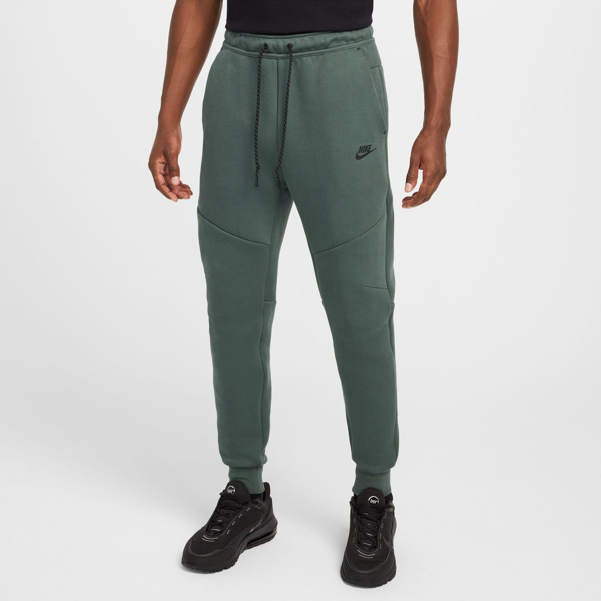 Nike Mens Tech Fleece Joggers - Green/Black Denim Exchange