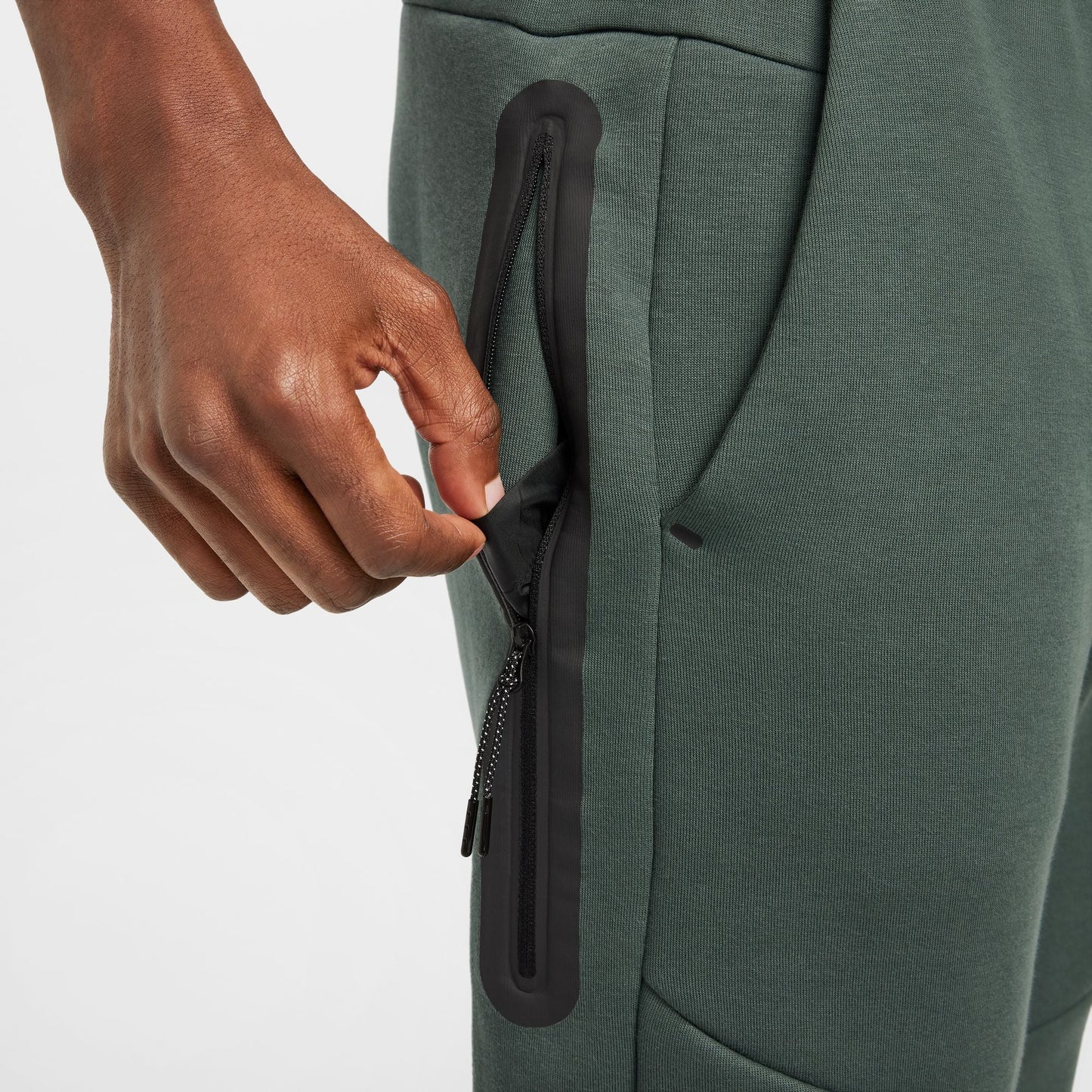 Nike Mens Tech Fleece Joggers - Green/Black Denim Exchange
