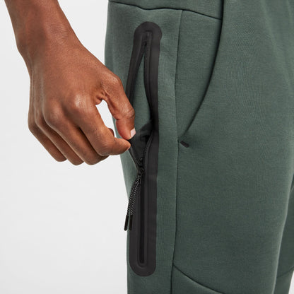 Nike Mens Tech Fleece Joggers - Green/Black Denim Exchange