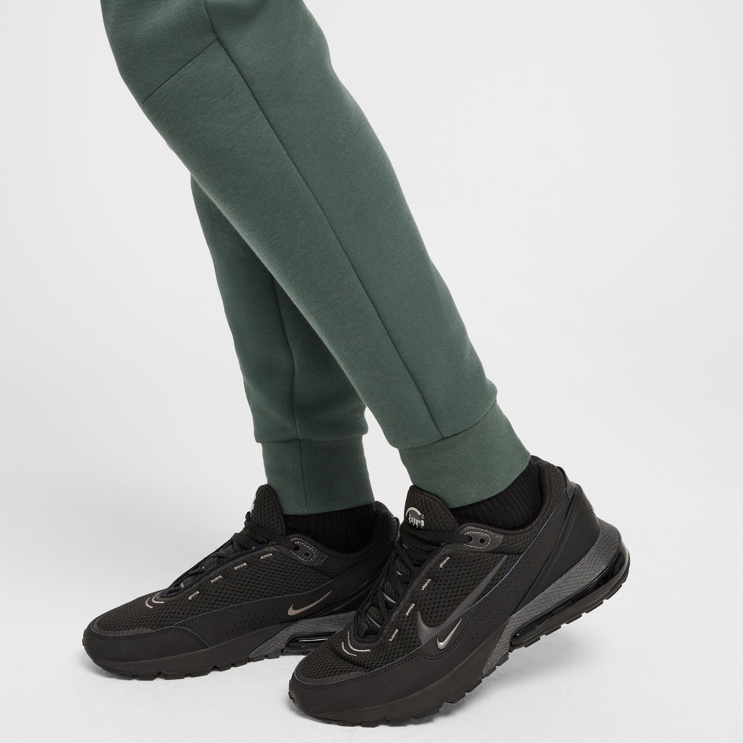 Nike Mens Tech Fleece Joggers - Green/Black Denim Exchange