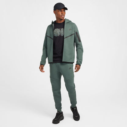 Nike Mens Tech Fleece Joggers - Green/Black Denim Exchange