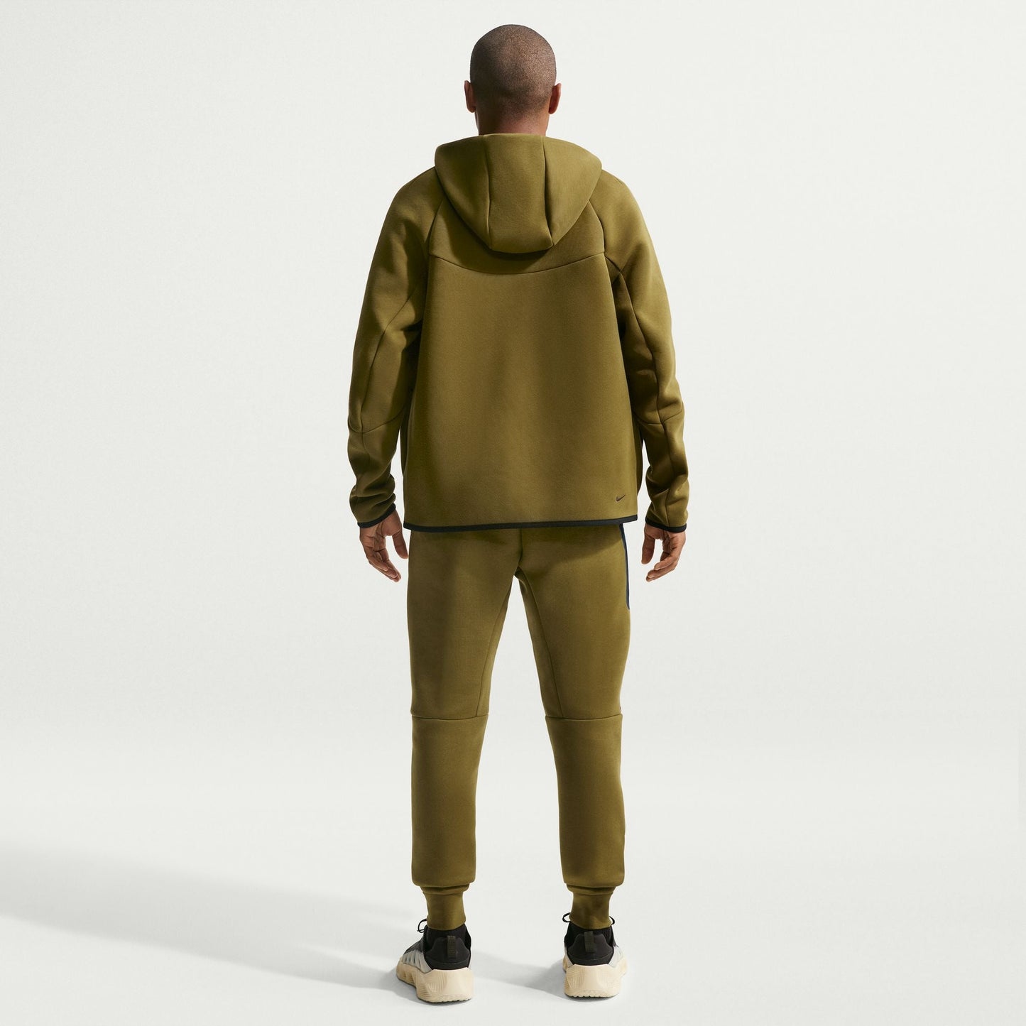 Nike Mens Tech Fleece Joggers - Olive Flak Denim Exchange