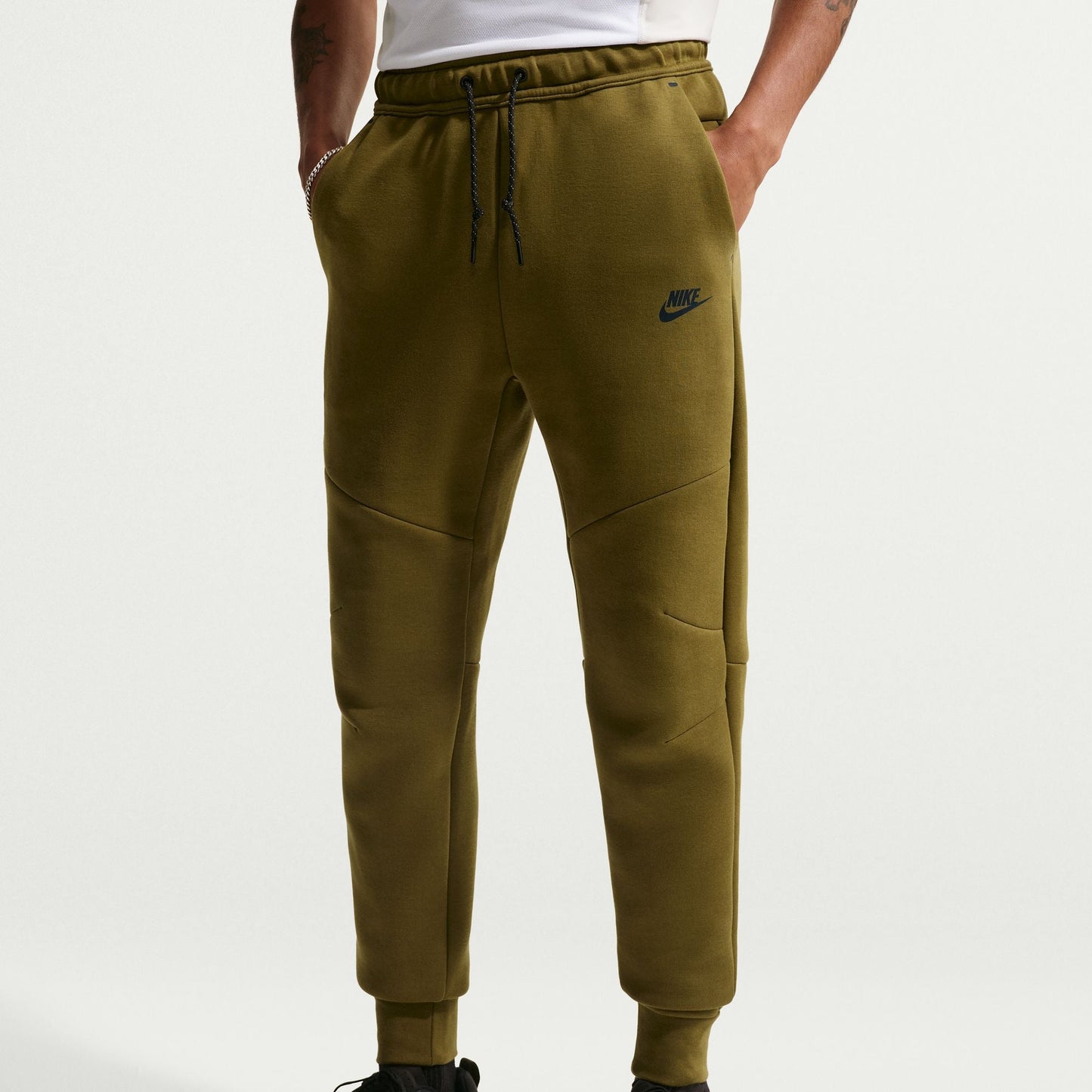 Nike Mens Tech Fleece Joggers - Olive Flak Denim Exchange