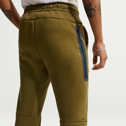 Nike Mens Tech Fleece Joggers - Olive Flak Denim Exchange