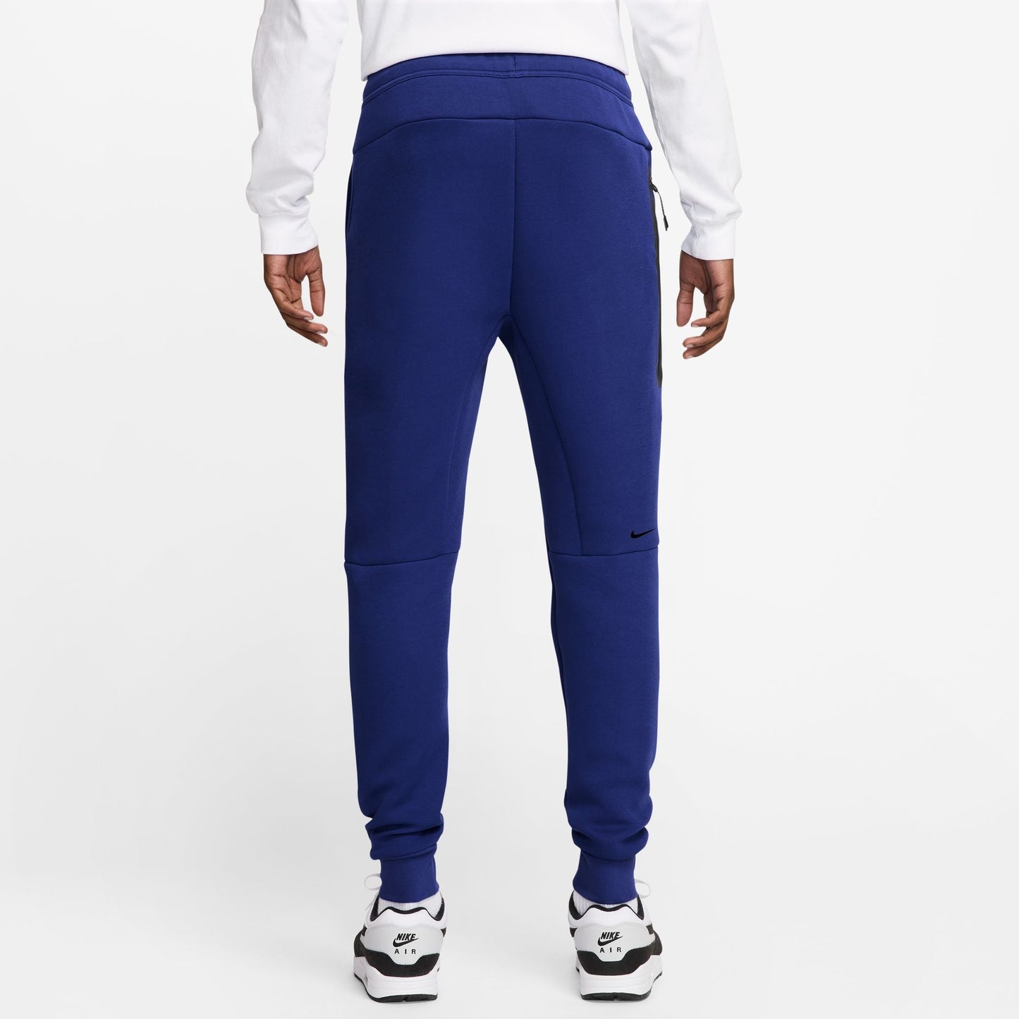 Nike Men's Tech Fleece Joggers - Deep Royal Blue Denim Exchange