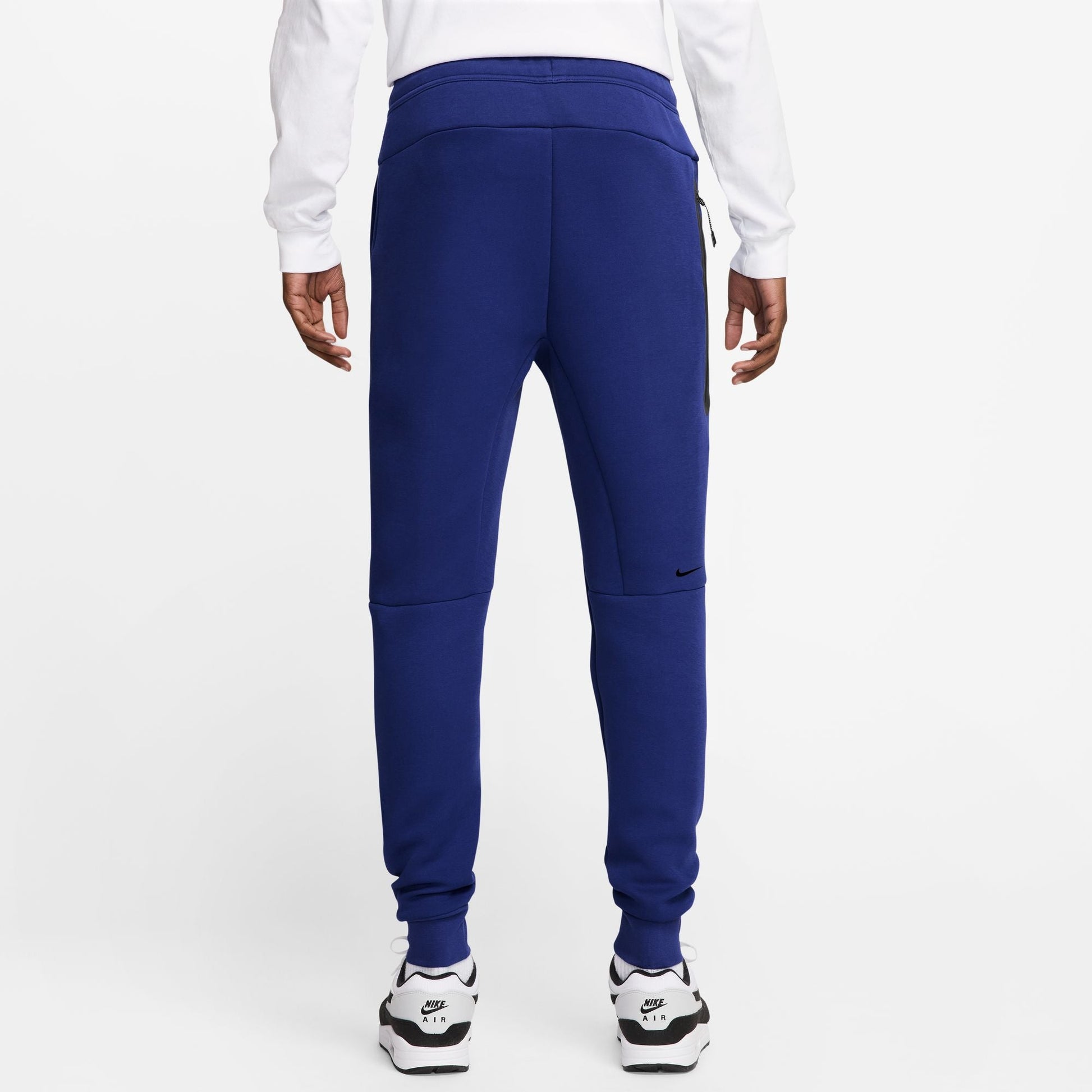 Nike Men's Tech Fleece Joggers - Deep Royal Blue Denim Exchange