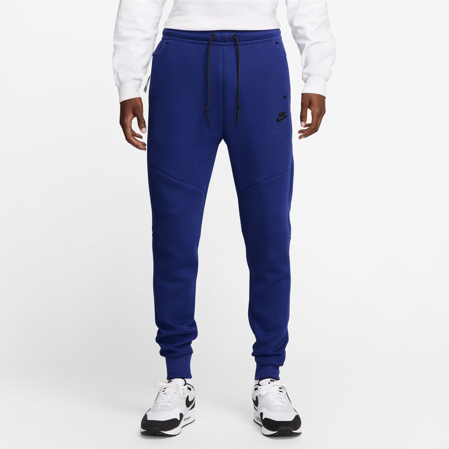 Nike Men's Tech Fleece Joggers - Deep Royal Blue Denim Exchange