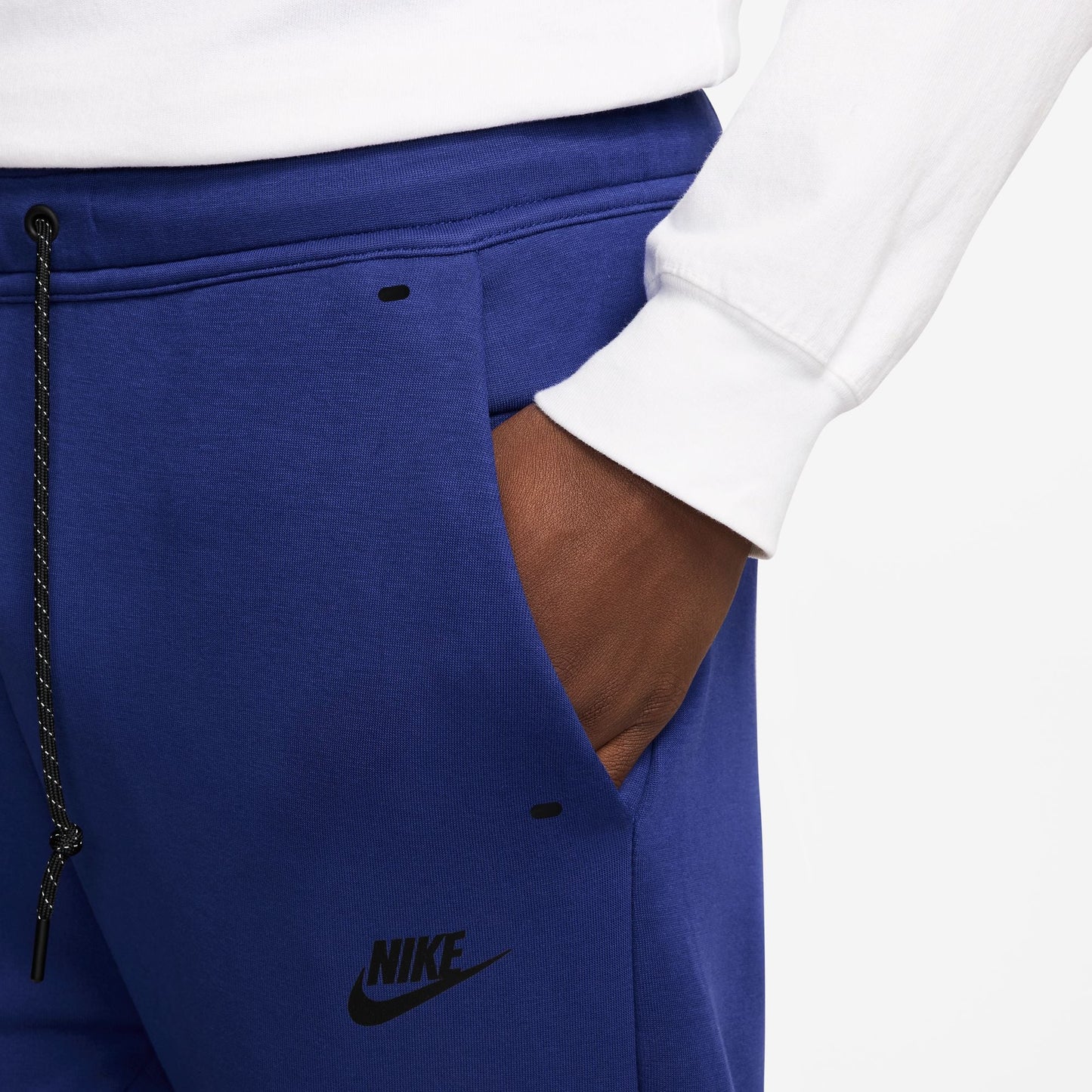 Nike Men's Tech Fleece Joggers - Deep Royal Blue Denim Exchange