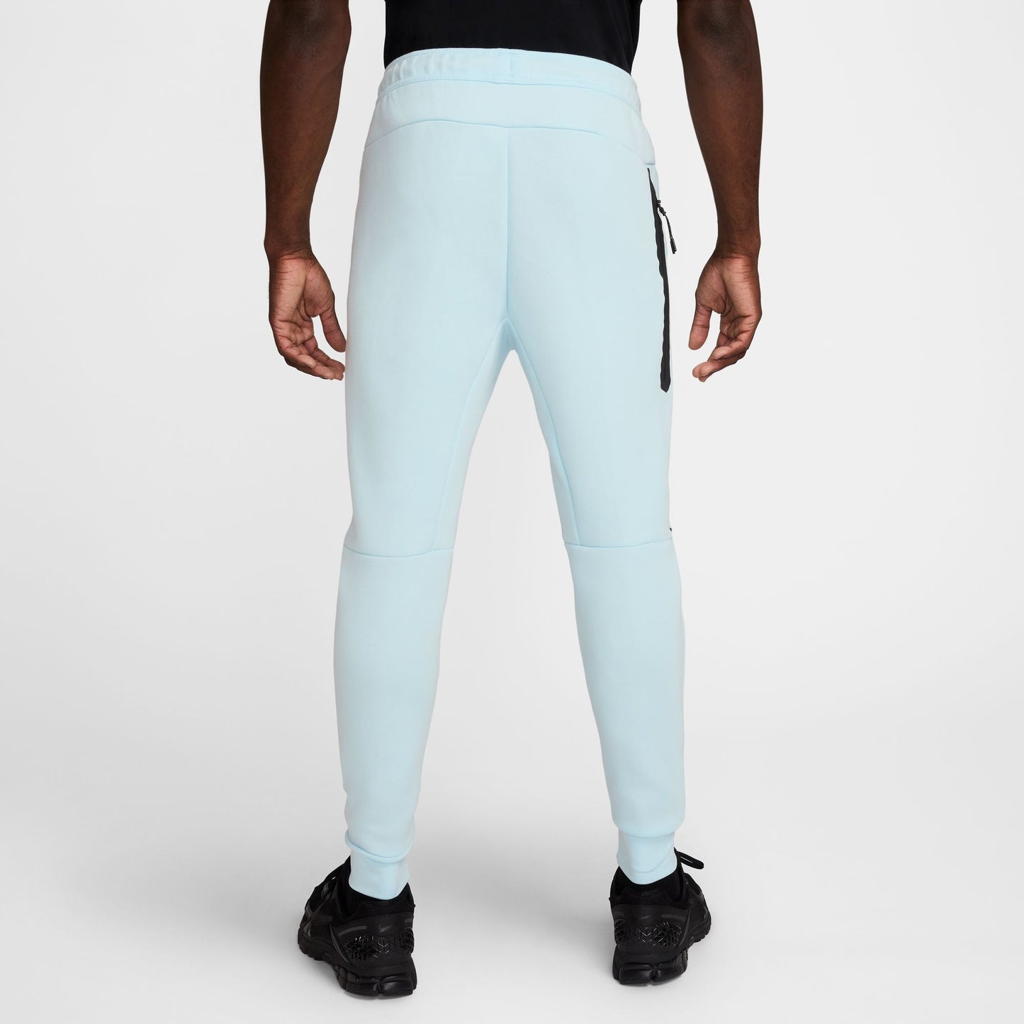 Nike Mens Tech Fleece Joggers- Glacier Blue/Black Denim Exchange
