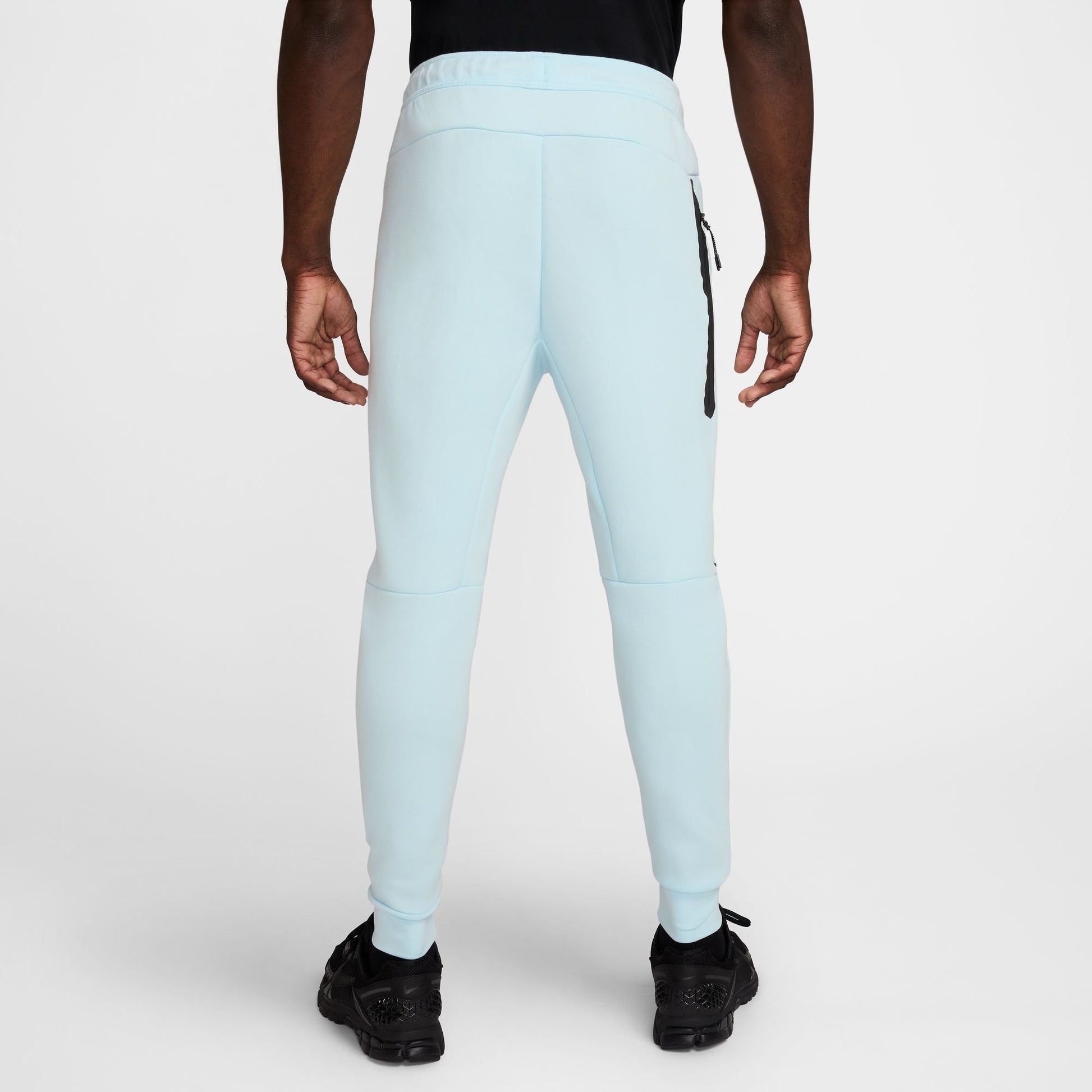 Nike Mens Tech Fleece Joggers- Glacier Blue/Black Denim Exchange