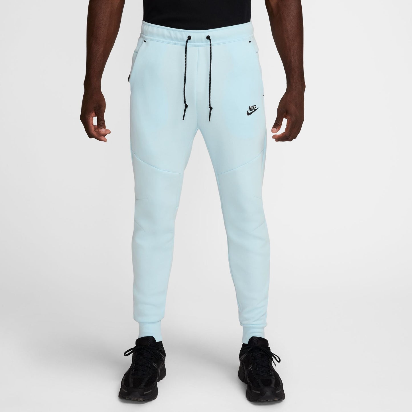 Nike Mens Tech Fleece Joggers- Glacier Blue/Black Denim Exchange
