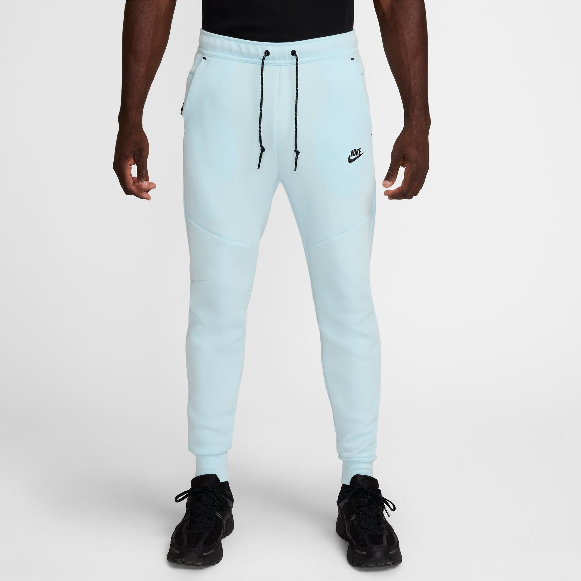 Nike Mens Tech Fleece Joggers- Glacier Blue/Black Denim Exchange