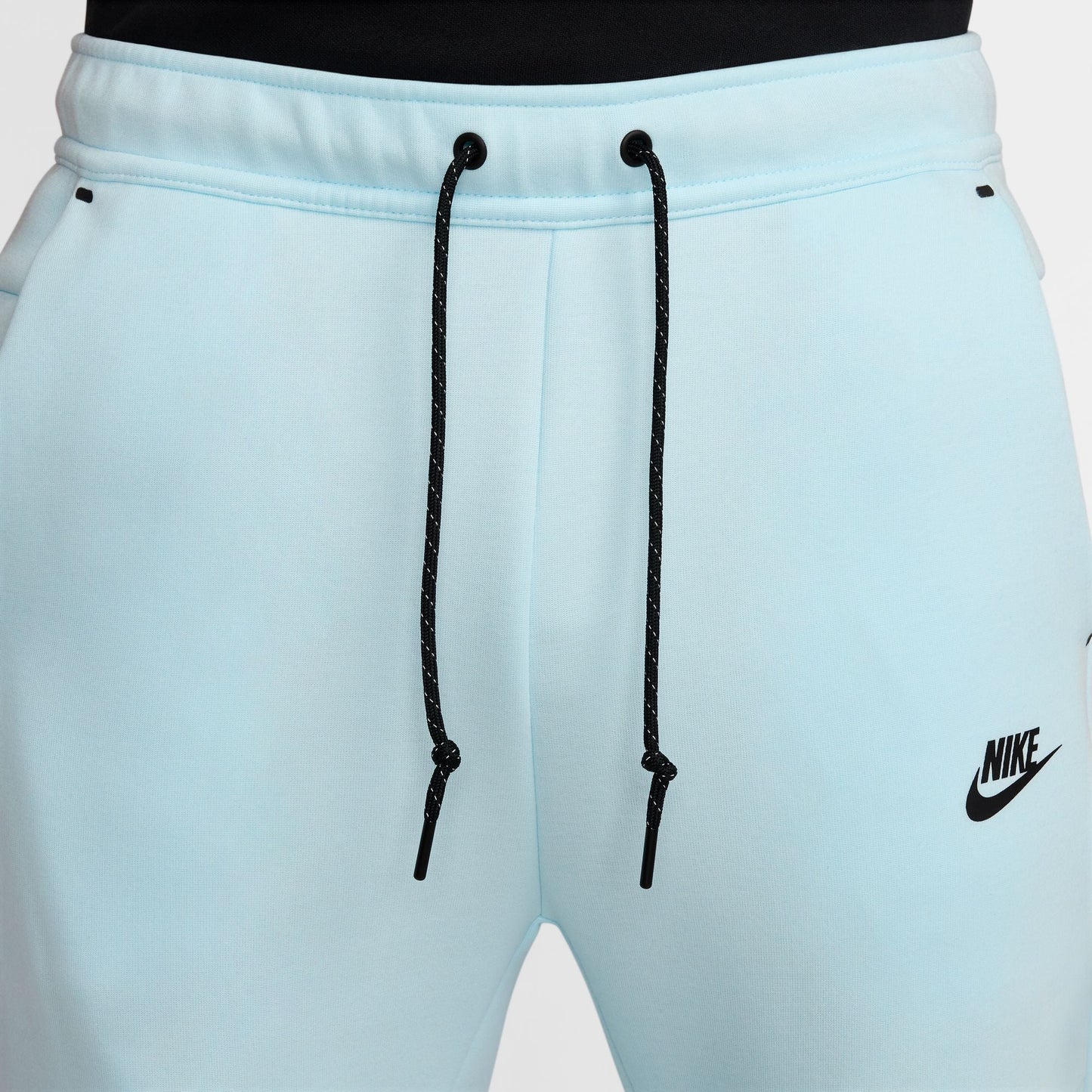 Nike Mens Tech Fleece Joggers- Glacier Blue/Black Denim Exchange
