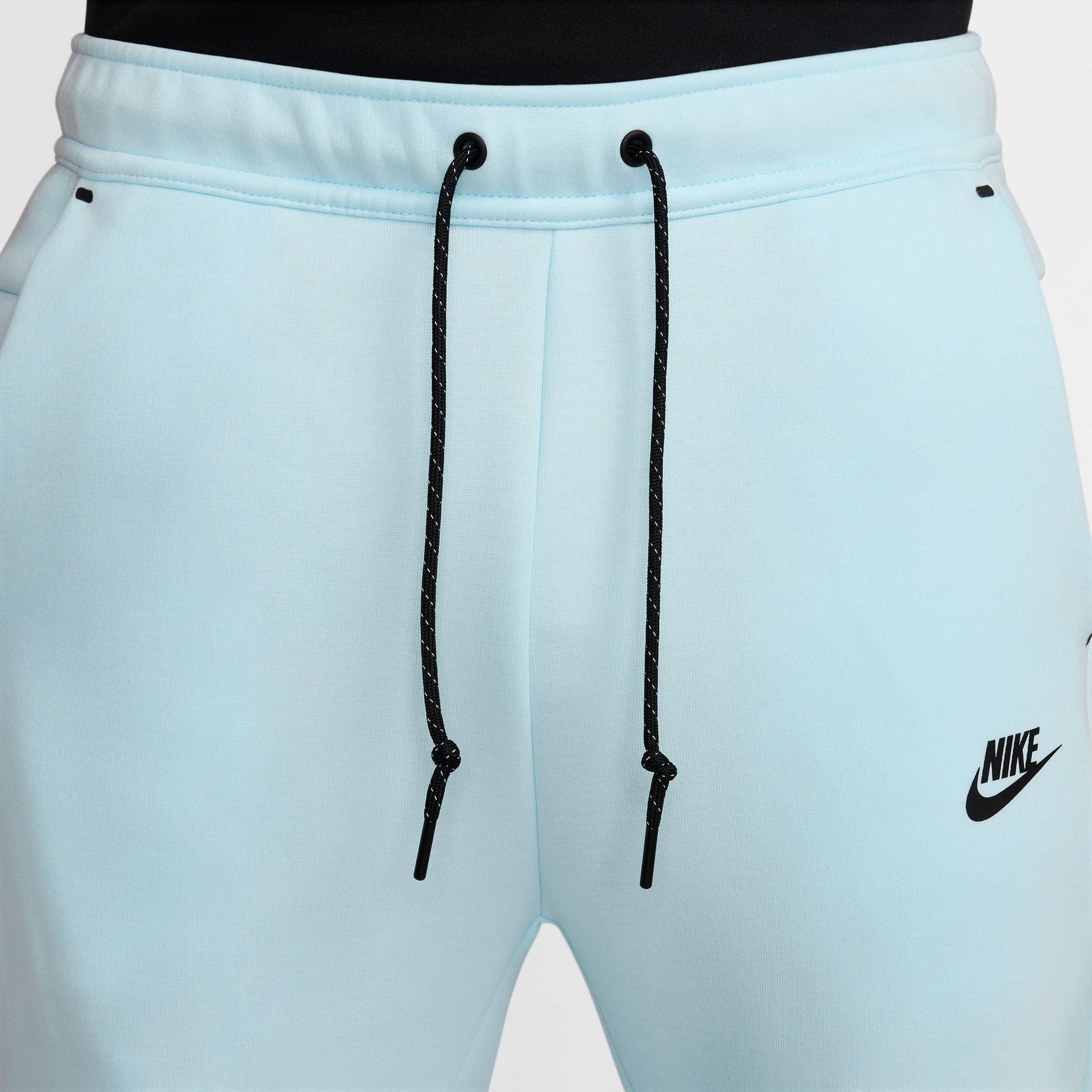 Nike Mens Tech Fleece Joggers- Glacier Blue/Black Denim Exchange