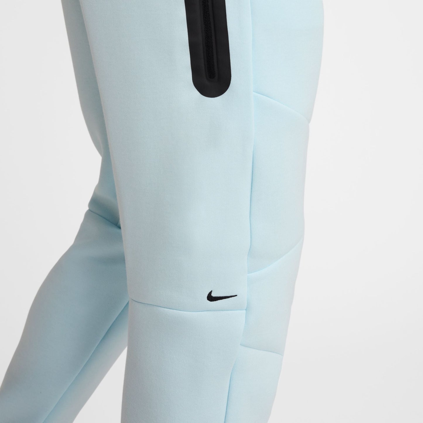 Nike Mens Tech Fleece Joggers- Glacier Blue/Black Denim Exchange