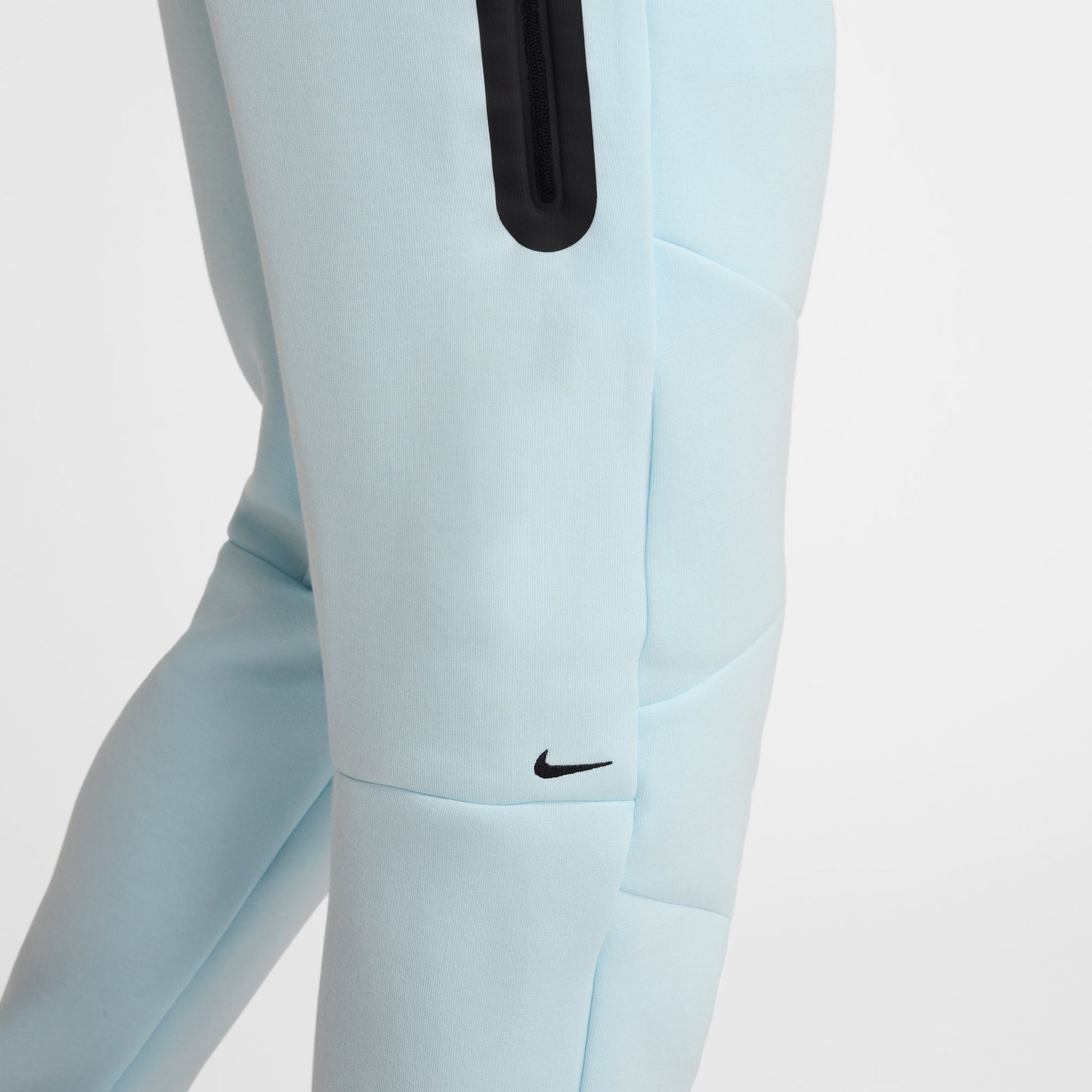 Nike Mens Tech Fleece Joggers- Glacier Blue/Black Denim Exchange