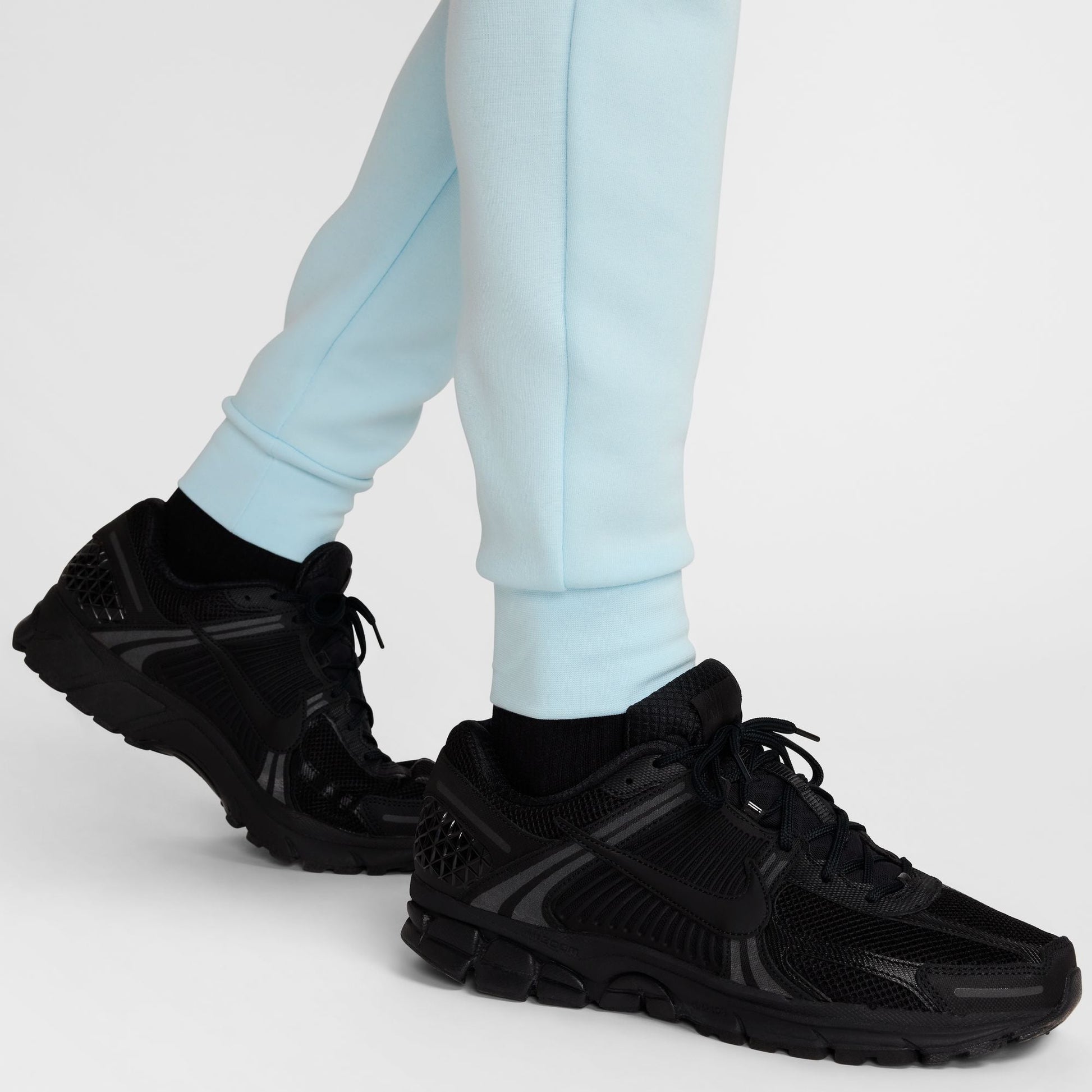 Nike Mens Tech Fleece Joggers- Glacier Blue/Black Denim Exchange