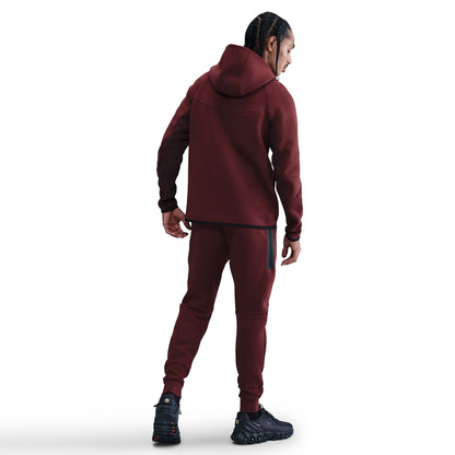 Nike Men's Tech Fleece Joggers - Dark Team Red Denim Exchange