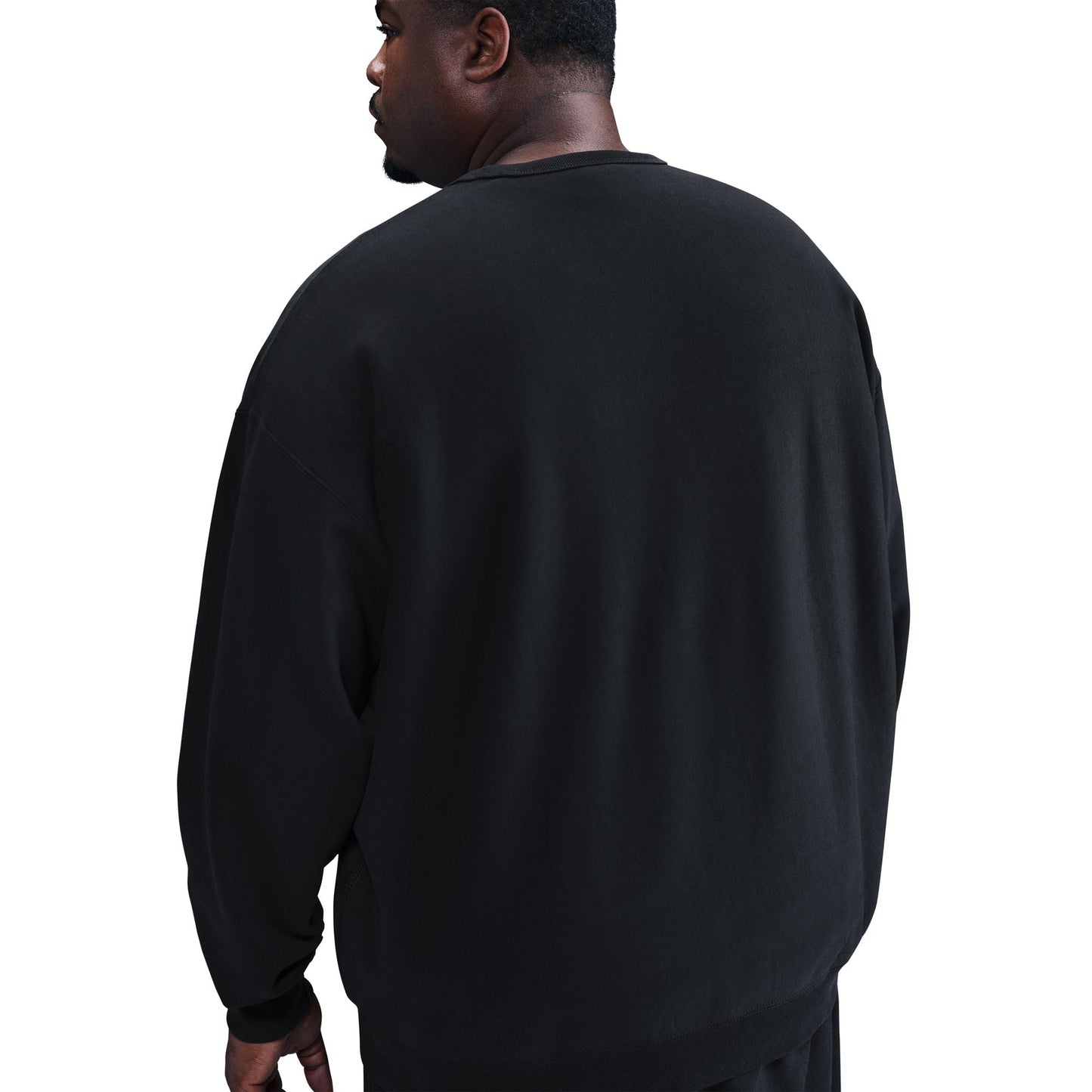 Nike Mens Solo Swoosh Crewneck - Black Denim Exchange