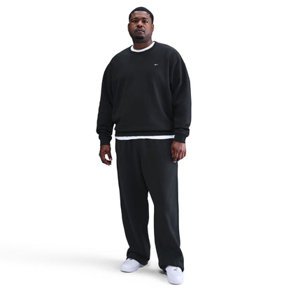Nike Mens Solo Swoosh Crewneck - Black Denim Exchange