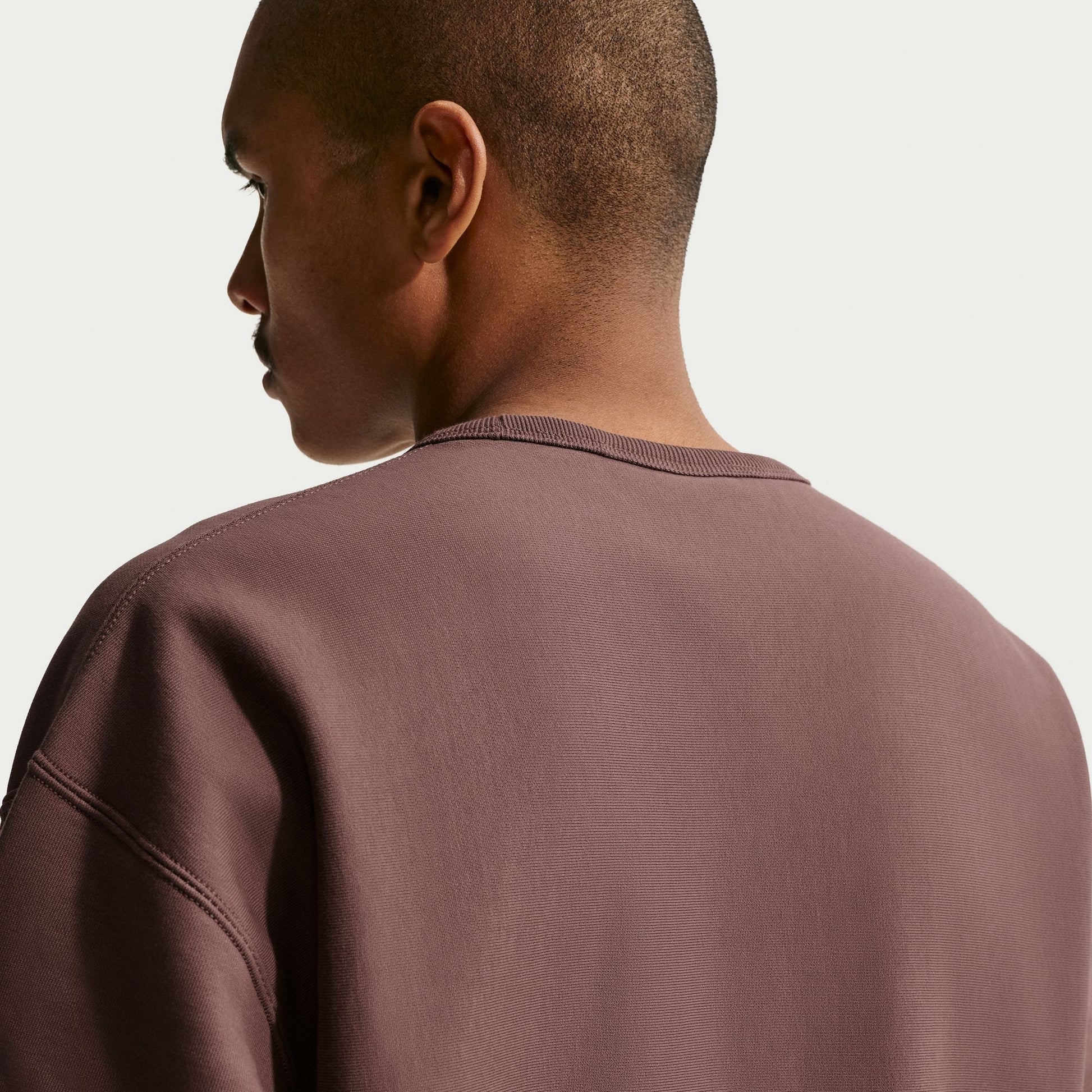 Nike Mens Solo Swoosh Crewneck - Tattoo Denim Exchange