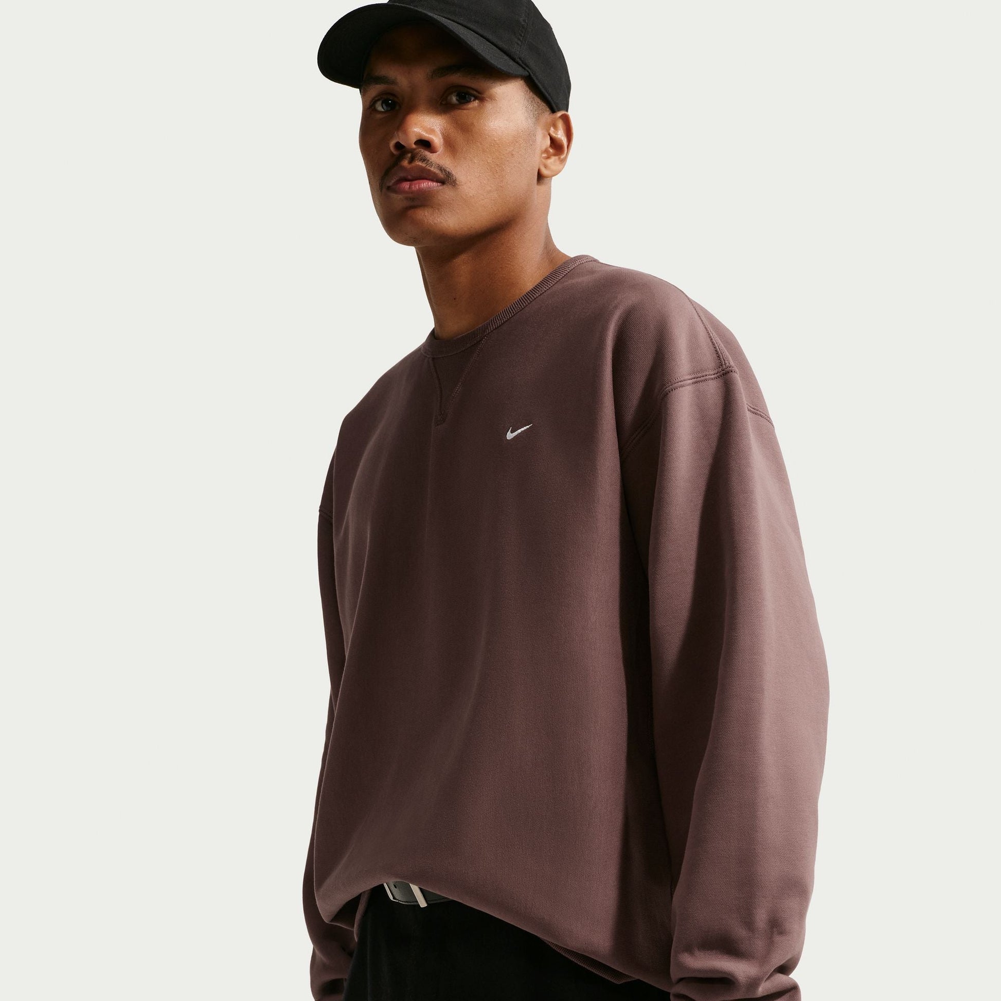 Nike Mens Solo Swoosh Crewneck - Tattoo Denim Exchange