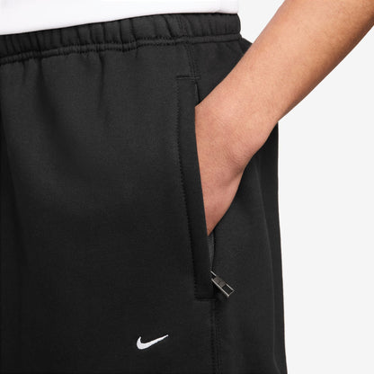 Nike Mens Solo Swoosh Open Hem Sweatpants - Black Denim Exchange