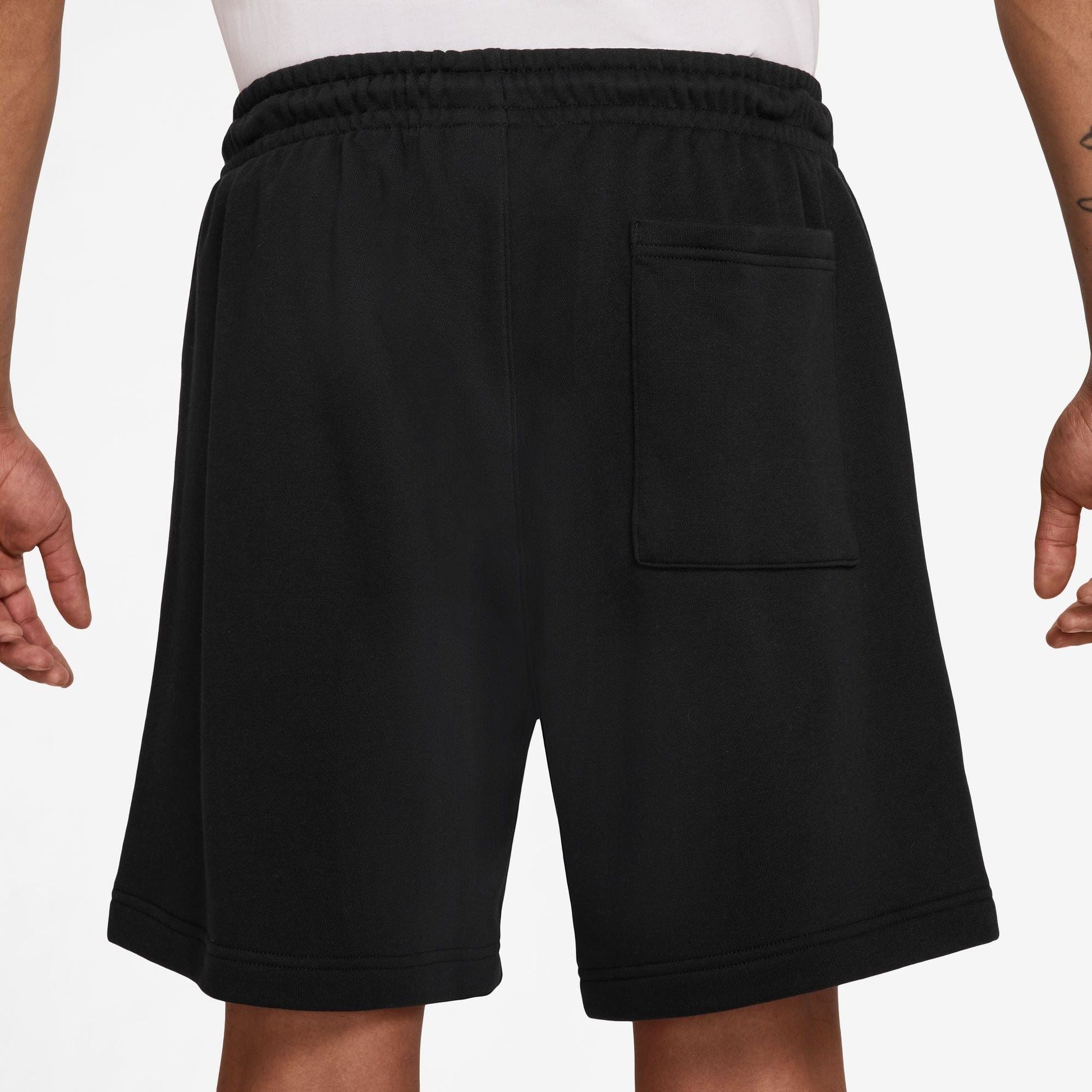 Air Jordan Mens Brooklyn Fleece Shorts - Black Denim Exchange